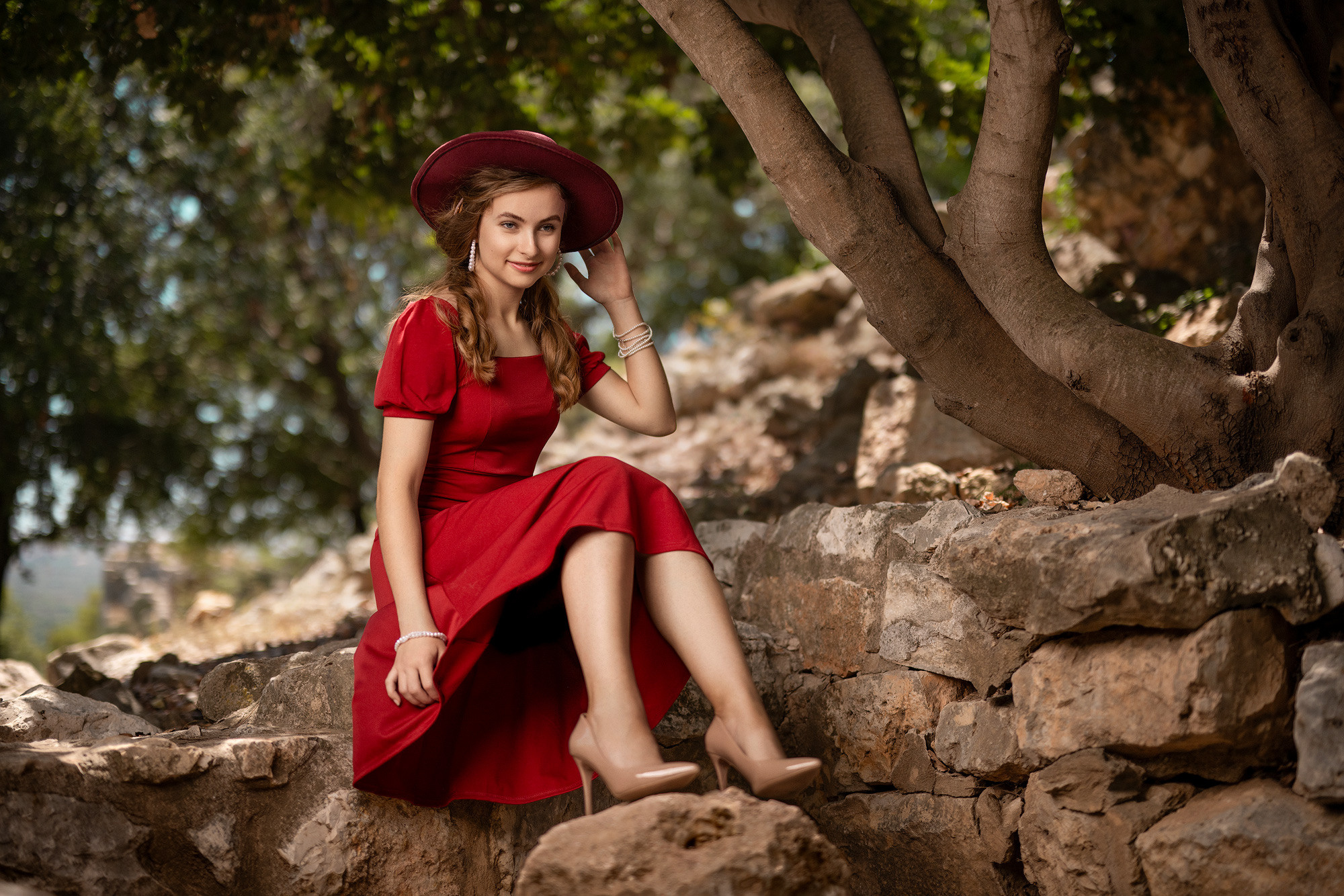 גן לאומי מבצר יחיעם. Dmitrii Sharov Photographer Israel