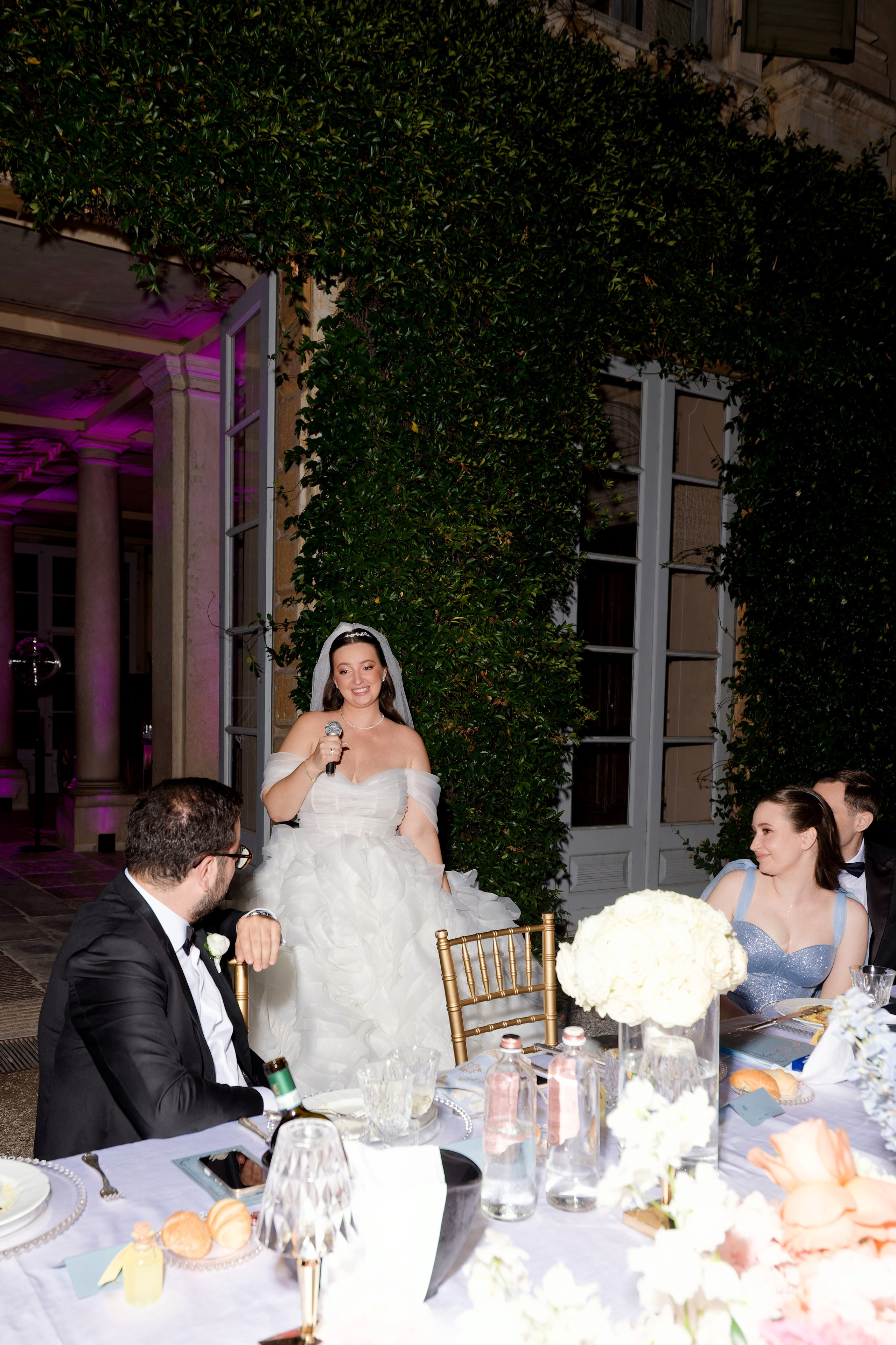 Wedding at Villa Bettoni on Lake Garda