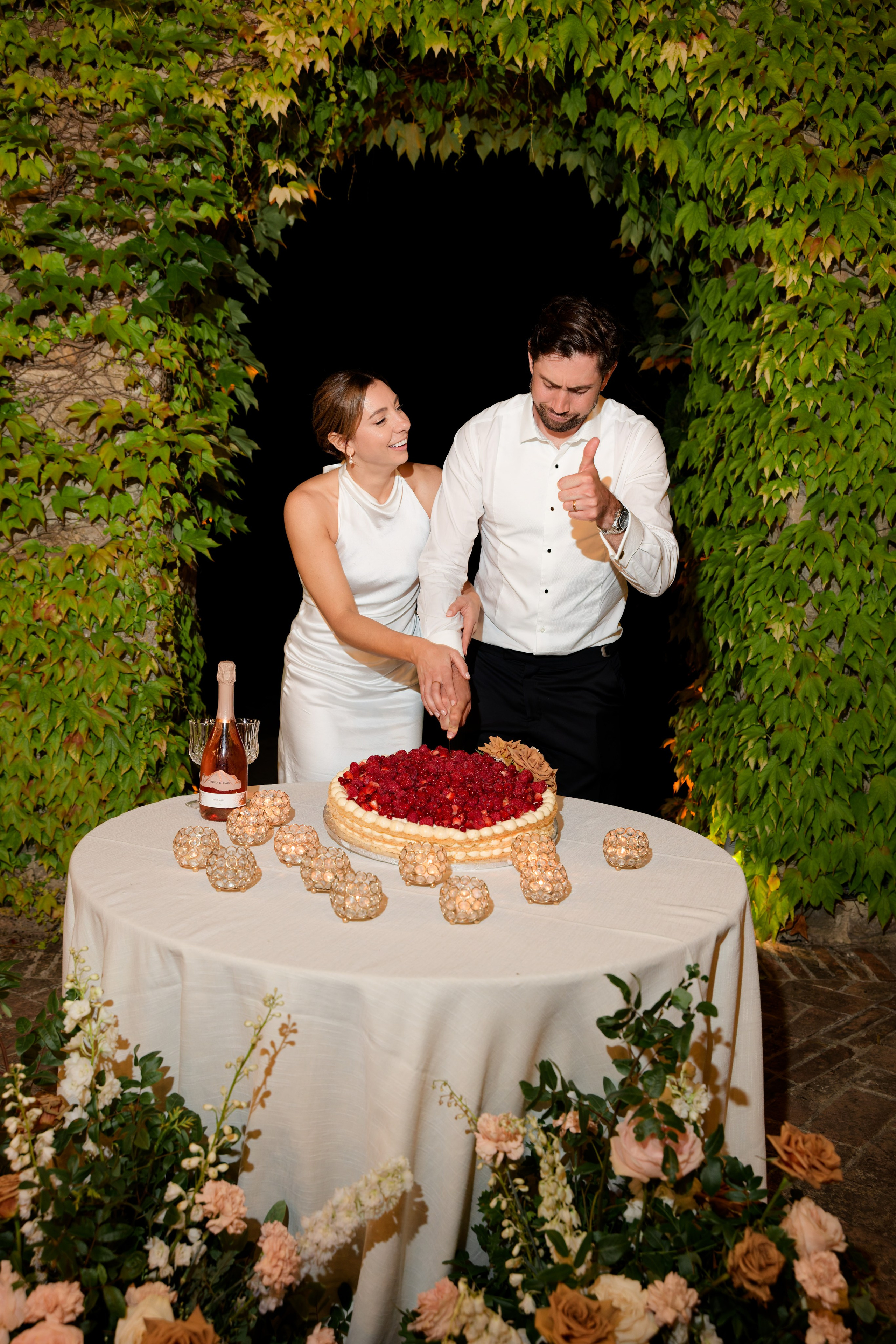 Wedding at Borgo Bastia Creti, Umbria