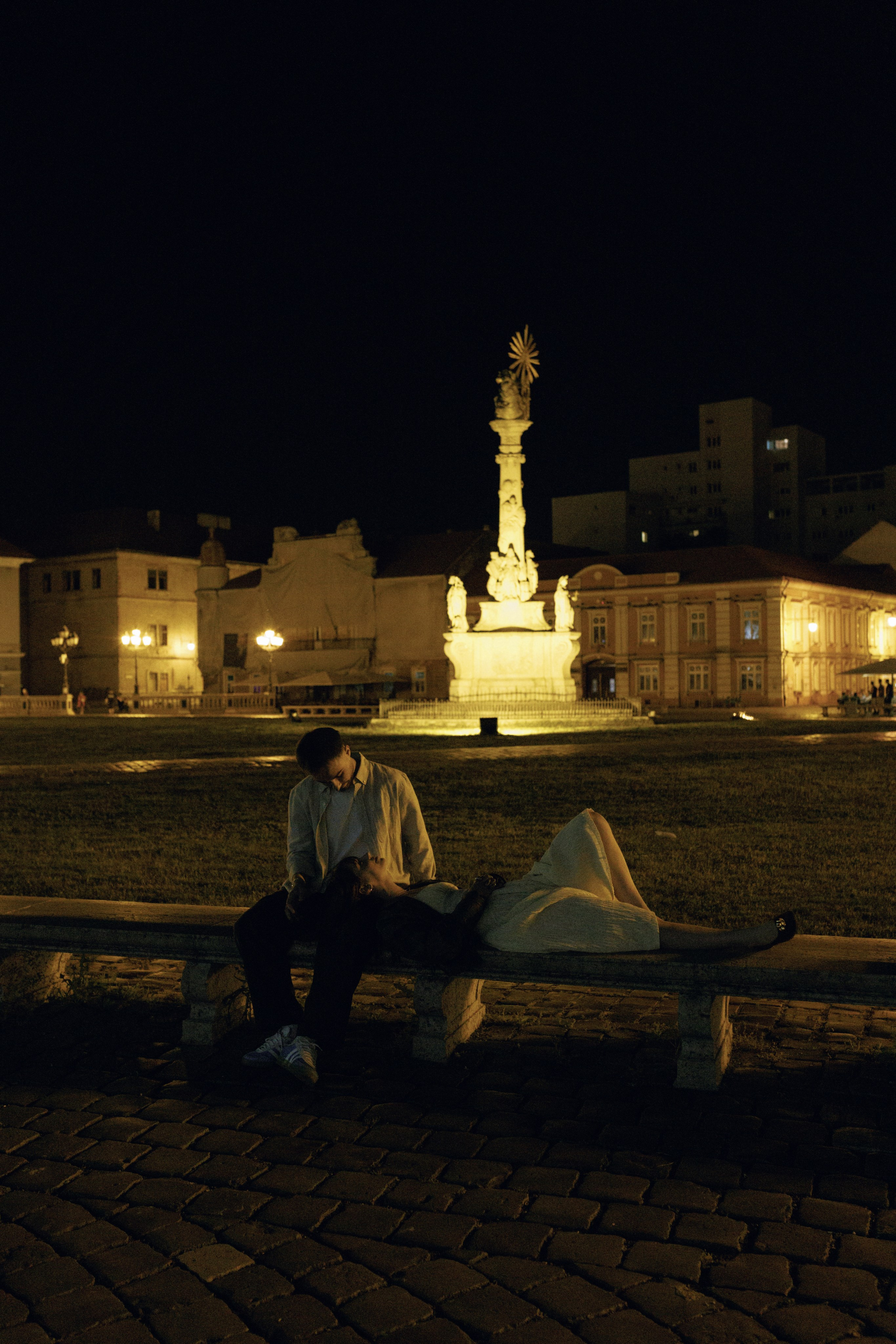Midnight session in Timisoara, Romania. Wedding photographer and videographer based in Timisoara, Romania