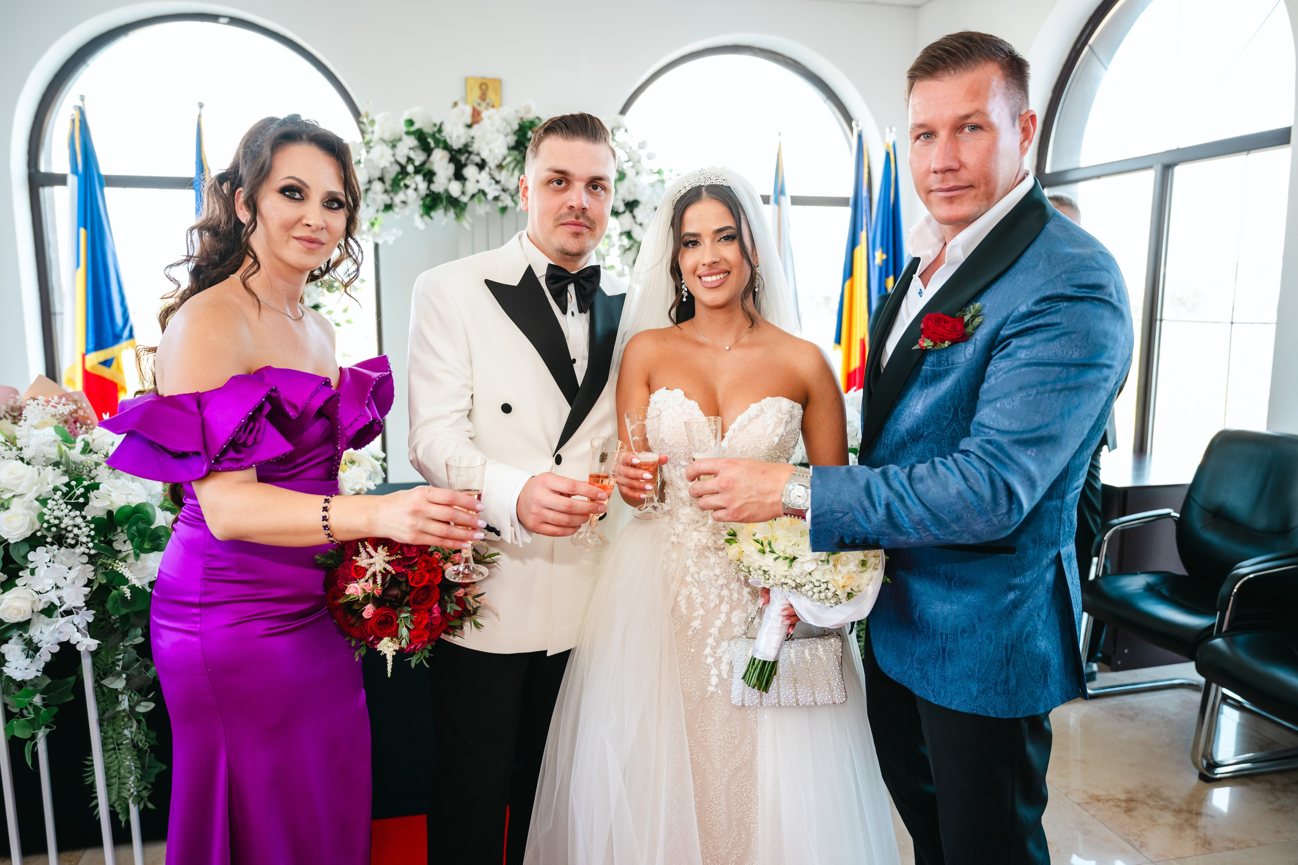 Ana Maria & Robert 💙 Nuntă. DP Events — echipă foto-video din București, capturăm emoții și transformăm momentele în amintiri autentice