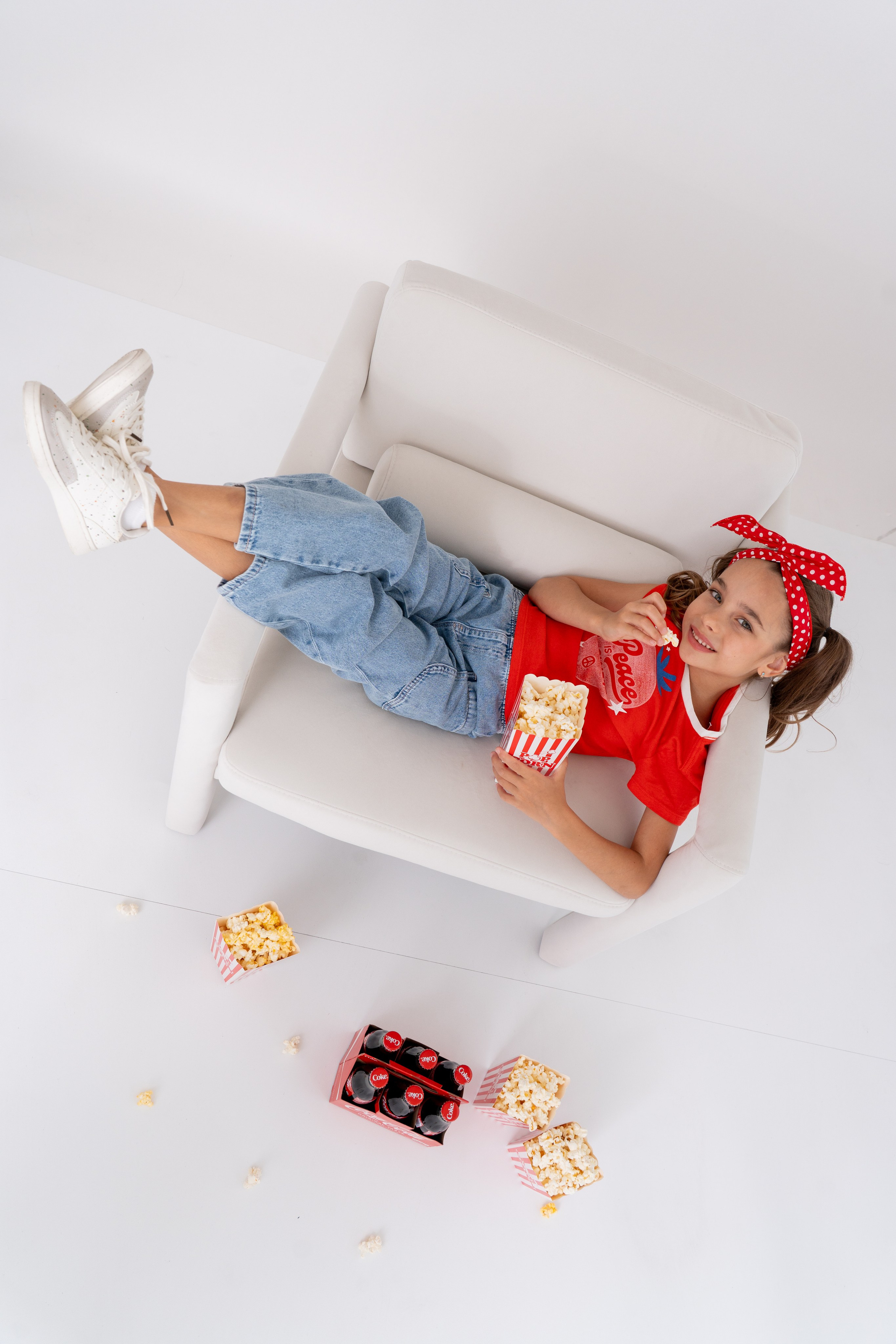 Popcorn Party. Santa Clarita Photographer