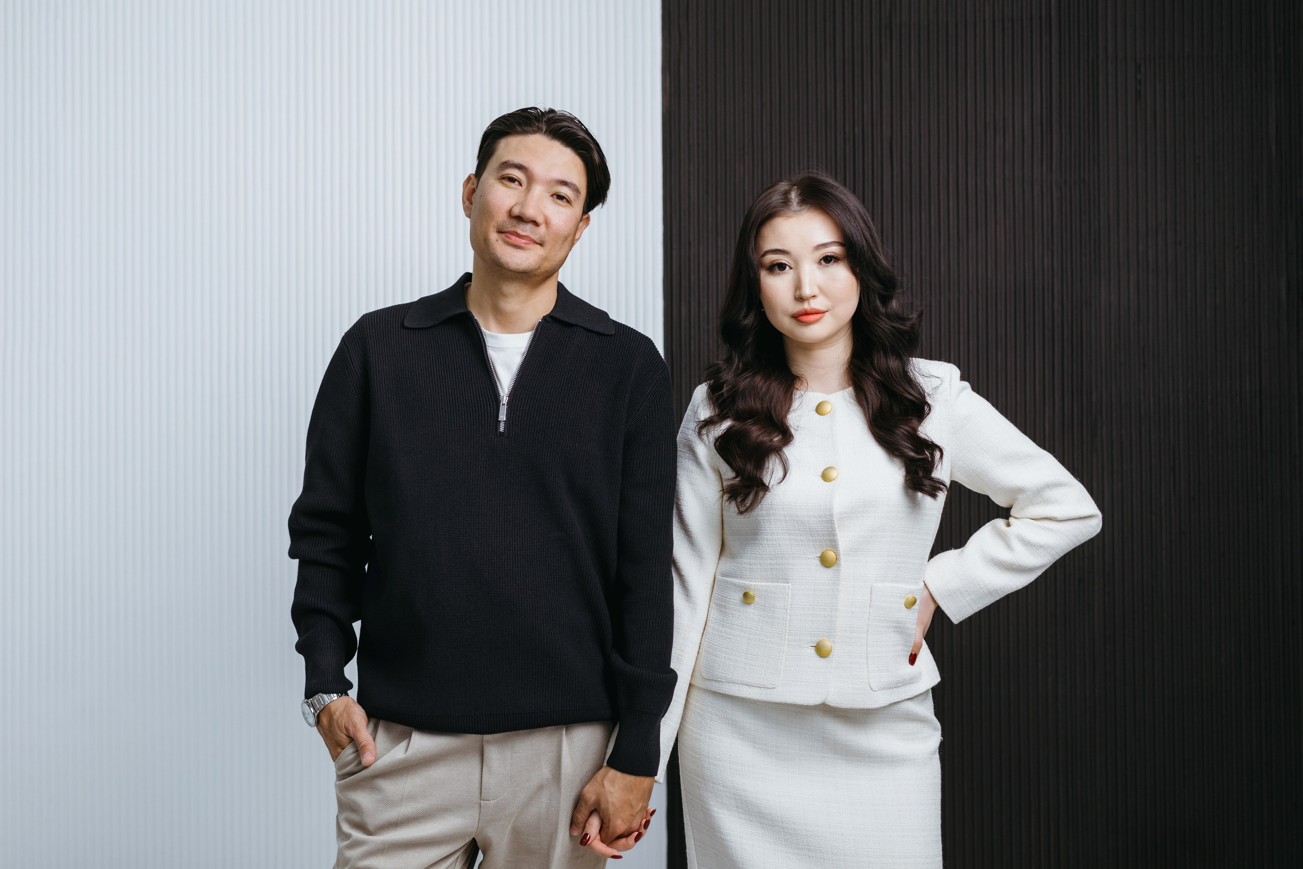 Студийная фотосъемка для пары. Фотограф в Бишкеке Оксана Шувалова