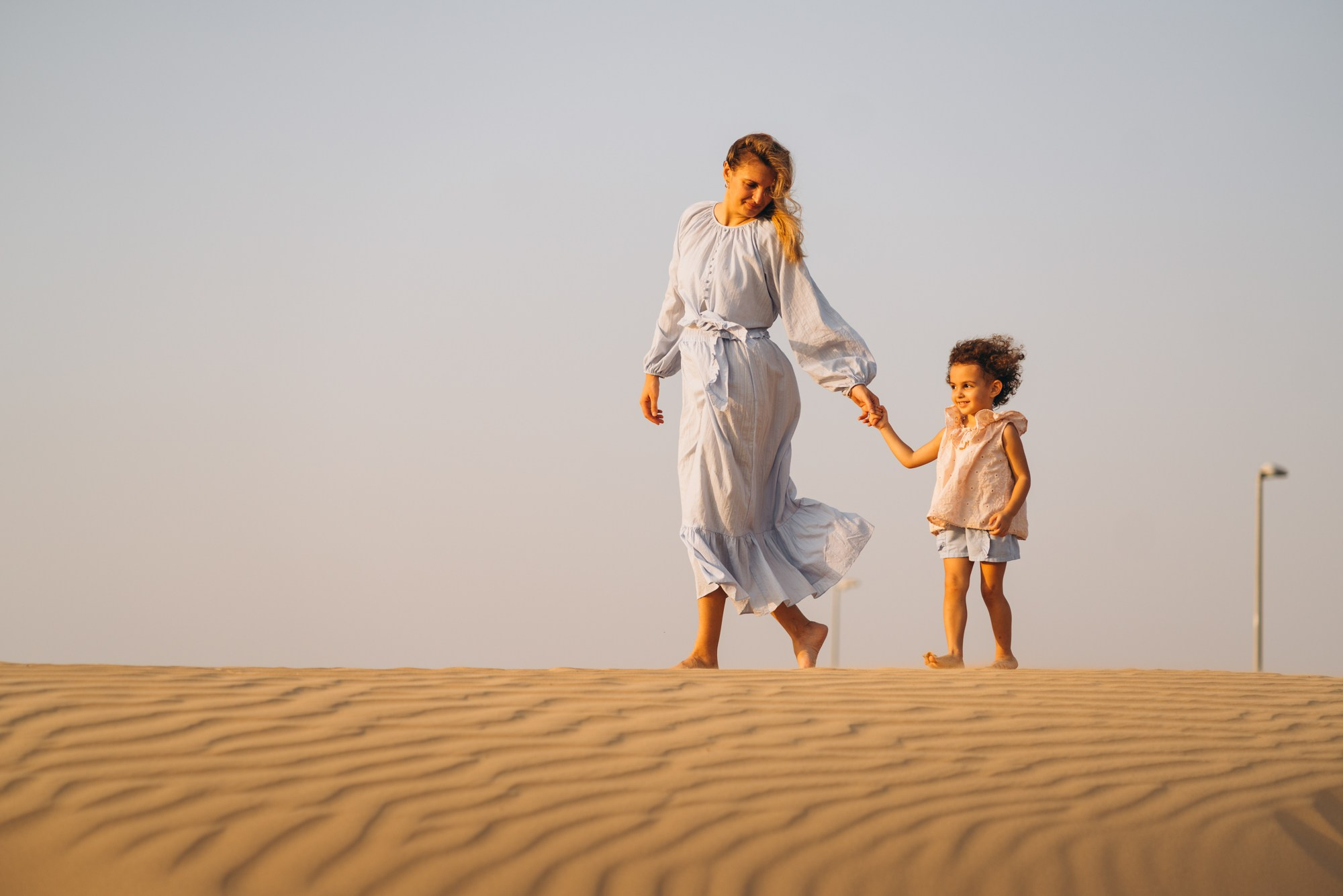 Desert fun. Angela Iakovleva — Family Photographer in Dubai