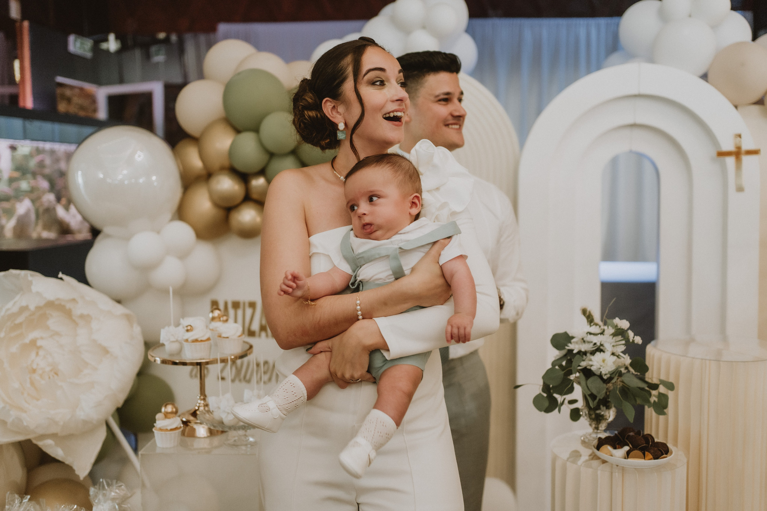 Fotografia de Batizado em Lisboa, Almada, margem Sul e Ribatejo - Photus Family