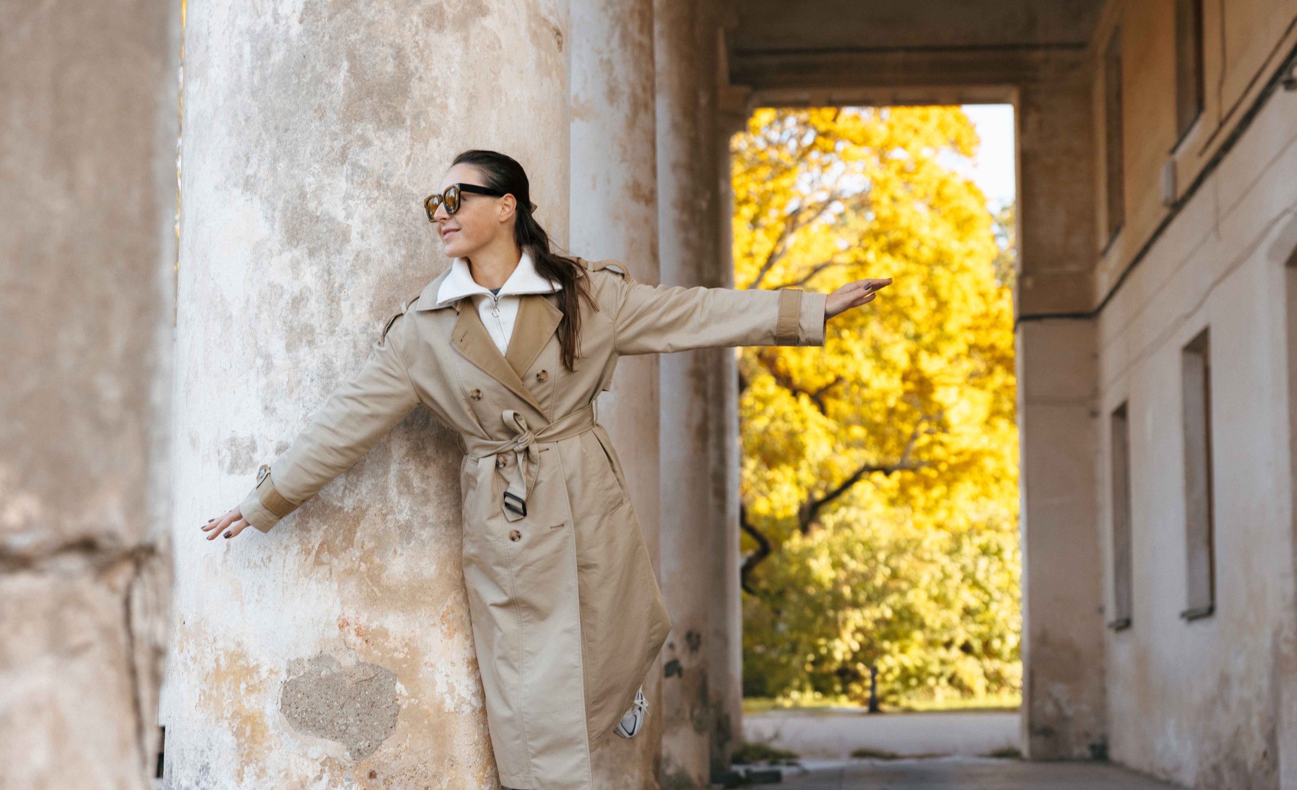 Best Autumn Photoshoot Locations in Vilnius: Top Spots to Capture the Fall Colors. Framed by Evelina | Destination Wedding Photographer from Lithuania | Europe