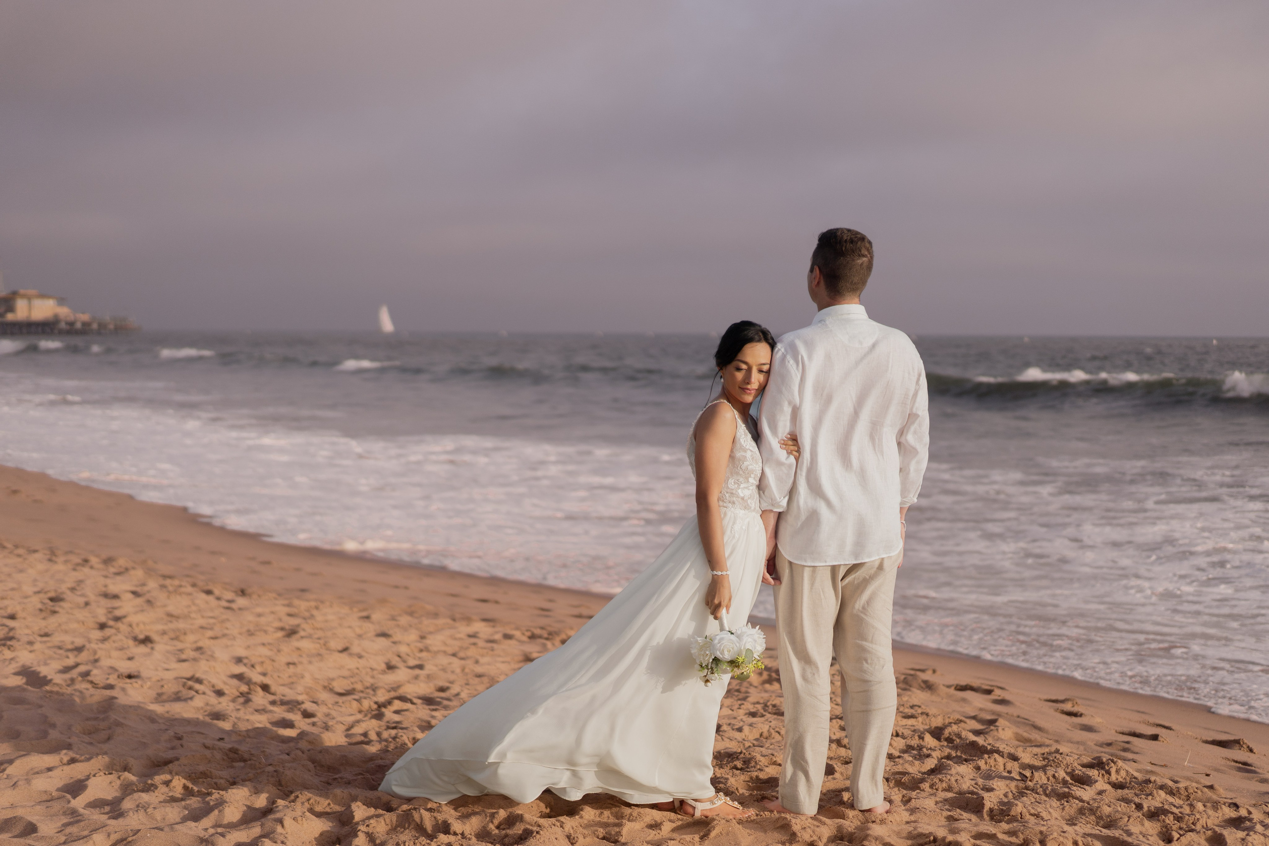 Beach wedding style ideas