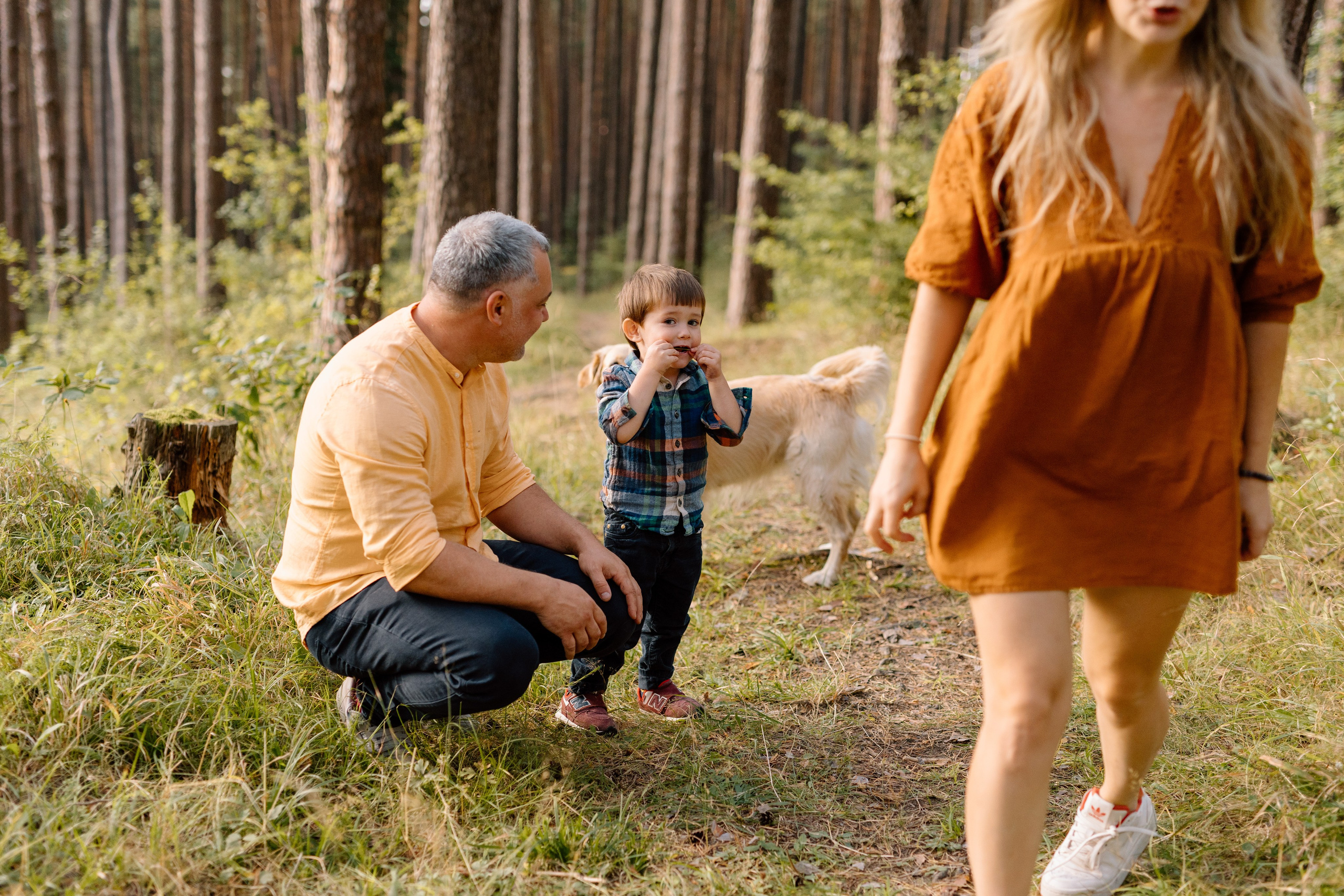 Sanziana, Daniel & Alexandru — Family. Main