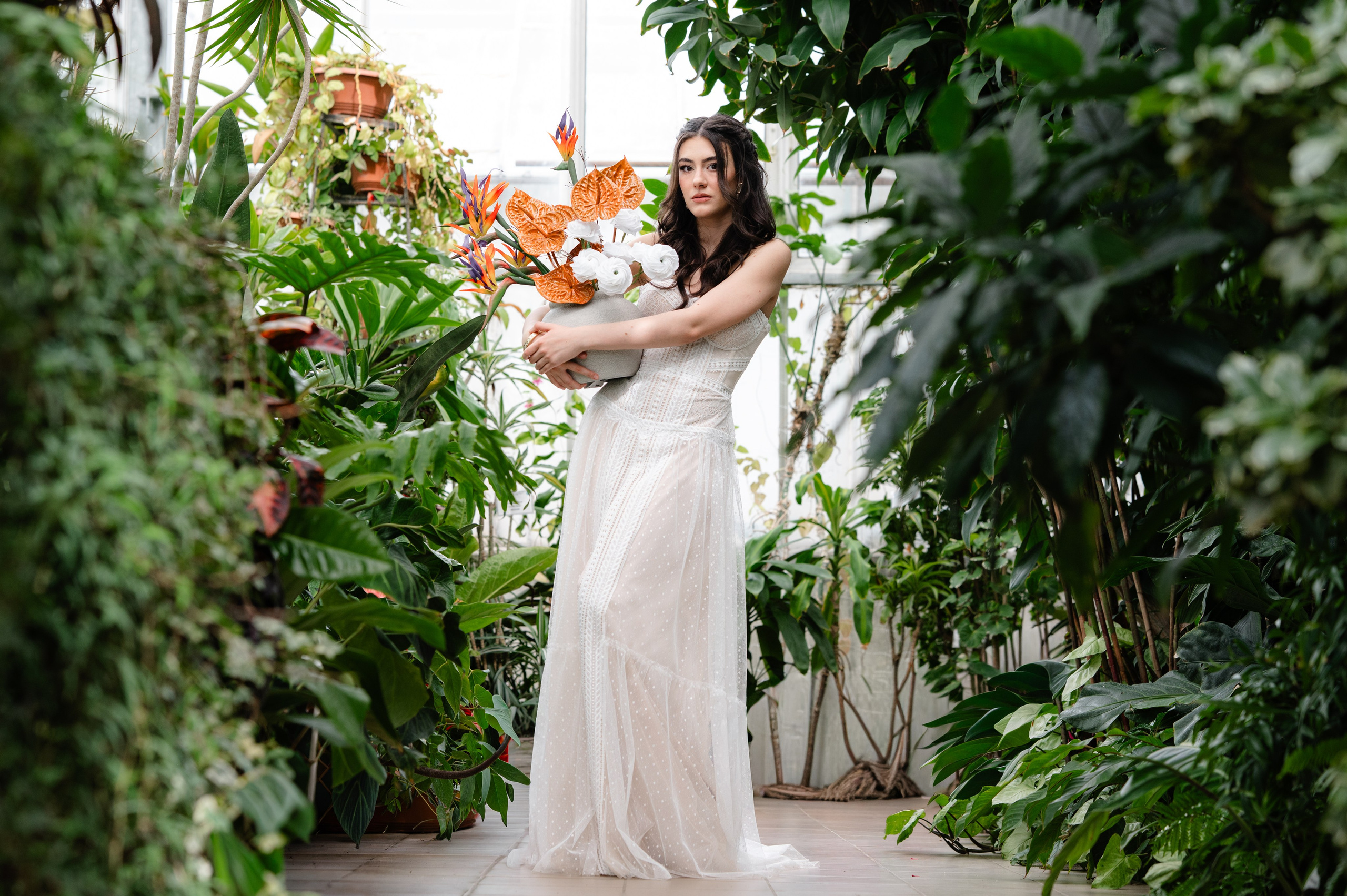 Botanical BRIDE. Alexandra Hanu Photographer