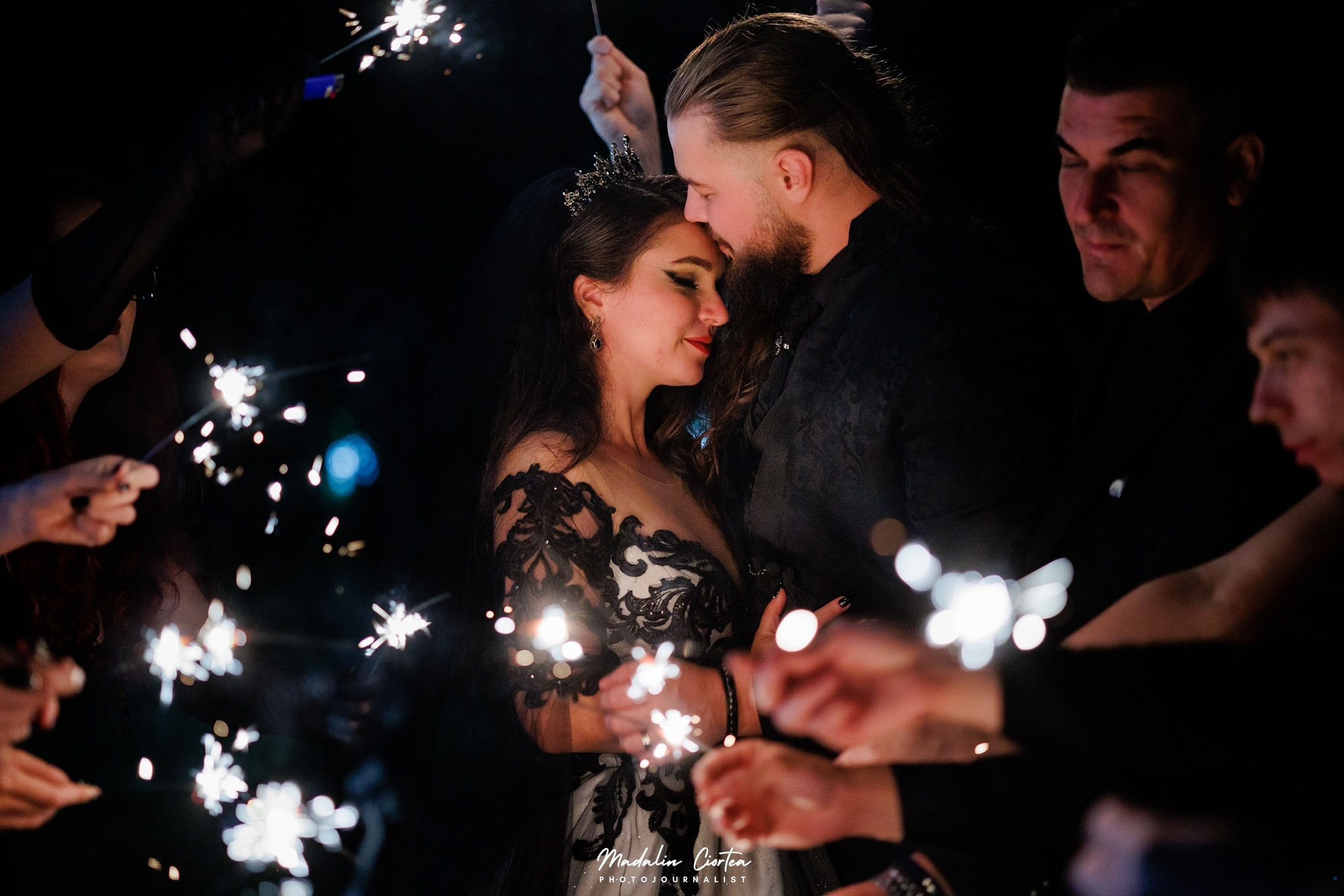 Nunta Diana si Bogdan | Black Wedding | Alba Iulia. Mădălin Ciortea - fotograf de nuntă și de familie | Dream Art Events