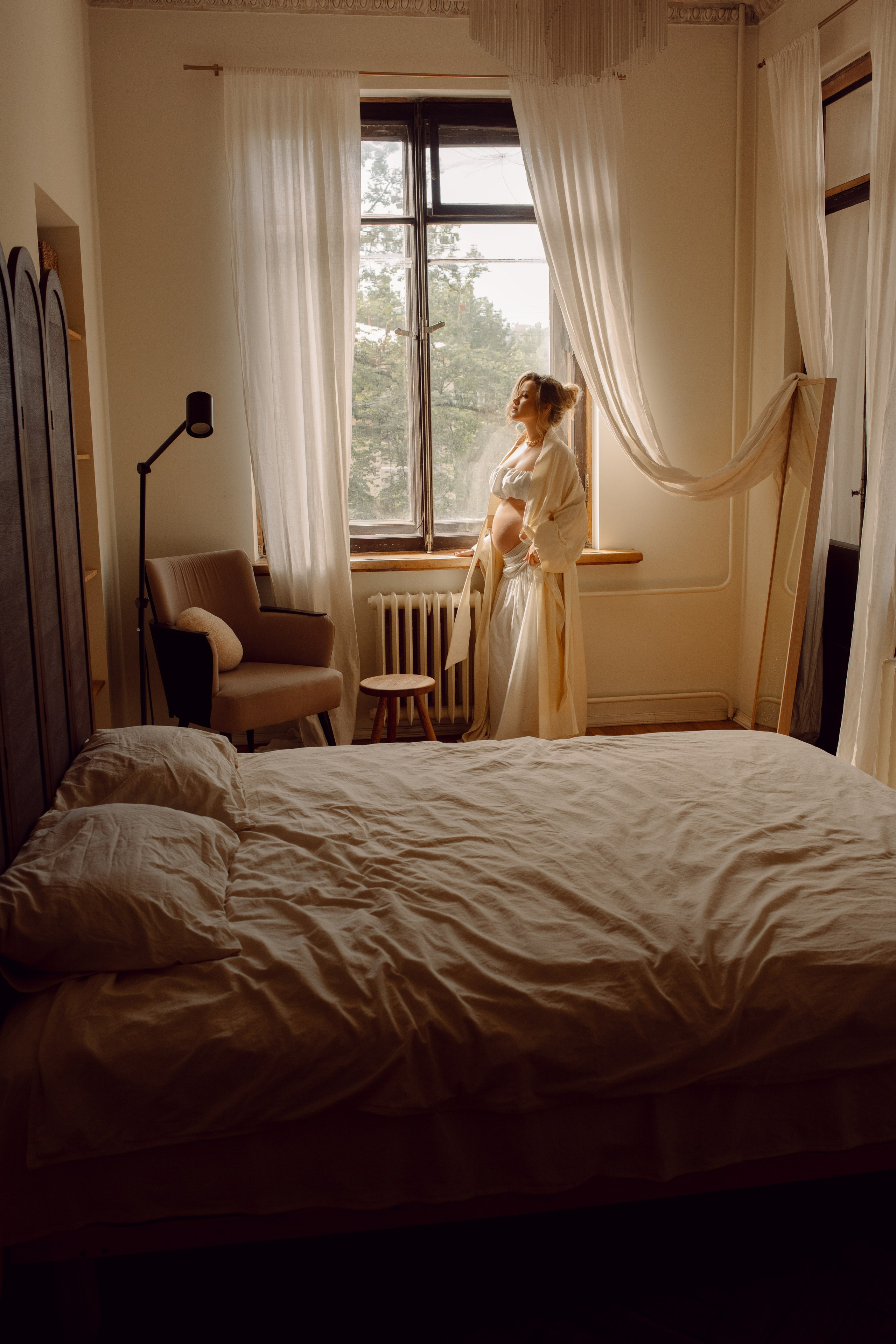 Леночка Беременность🤍. Meisha Photo