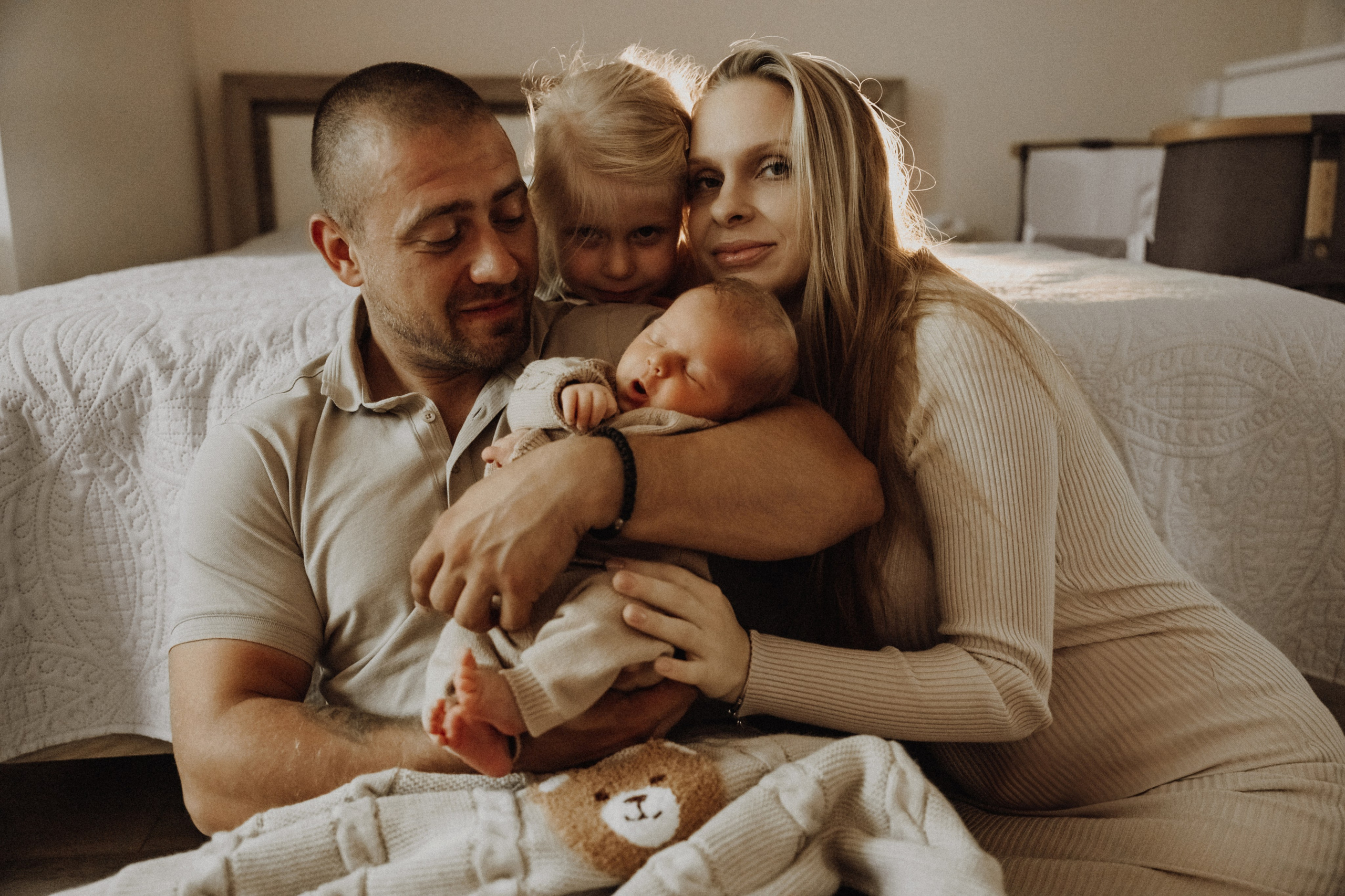 Newborn. Фотограф Ирина Йотова