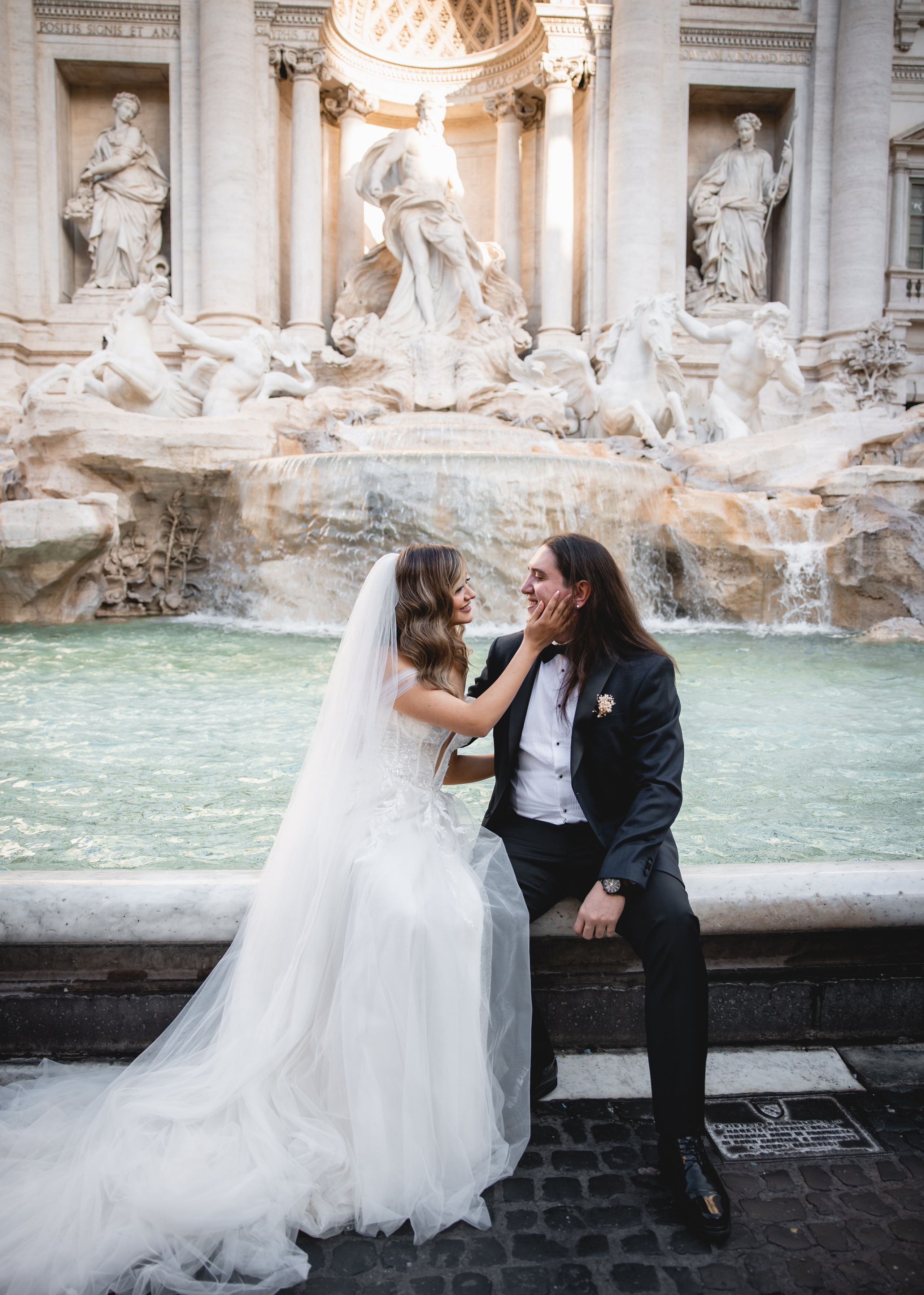 Wedding in Roma. Professional wedding photographer in Copenhagen, Denmark — Julia Byron