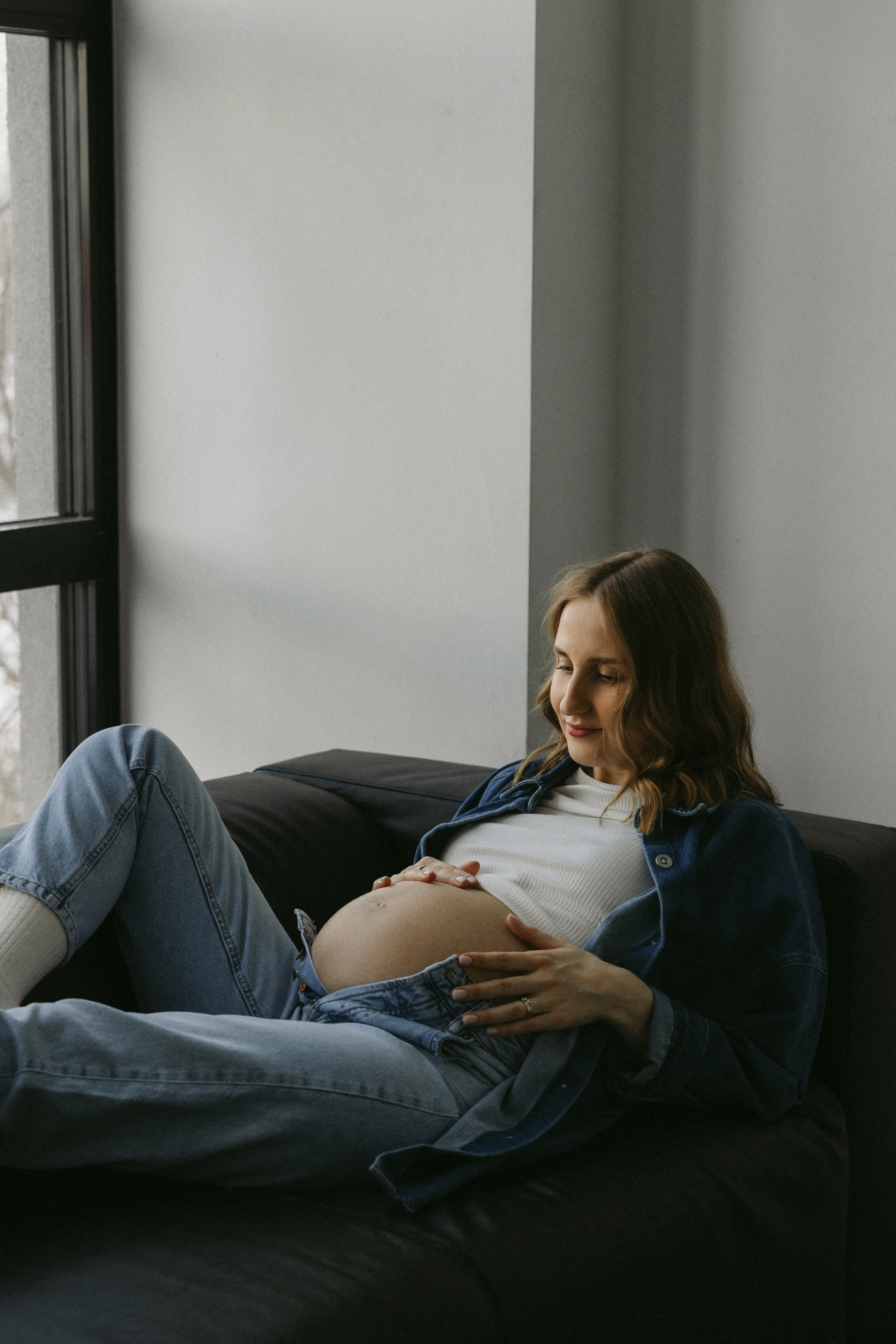 Laukimo fotosesija studijoje | su Marta ir Šarūnu. Vestuvių ir šeimų fotografė Lena Bondarenko / belove photo