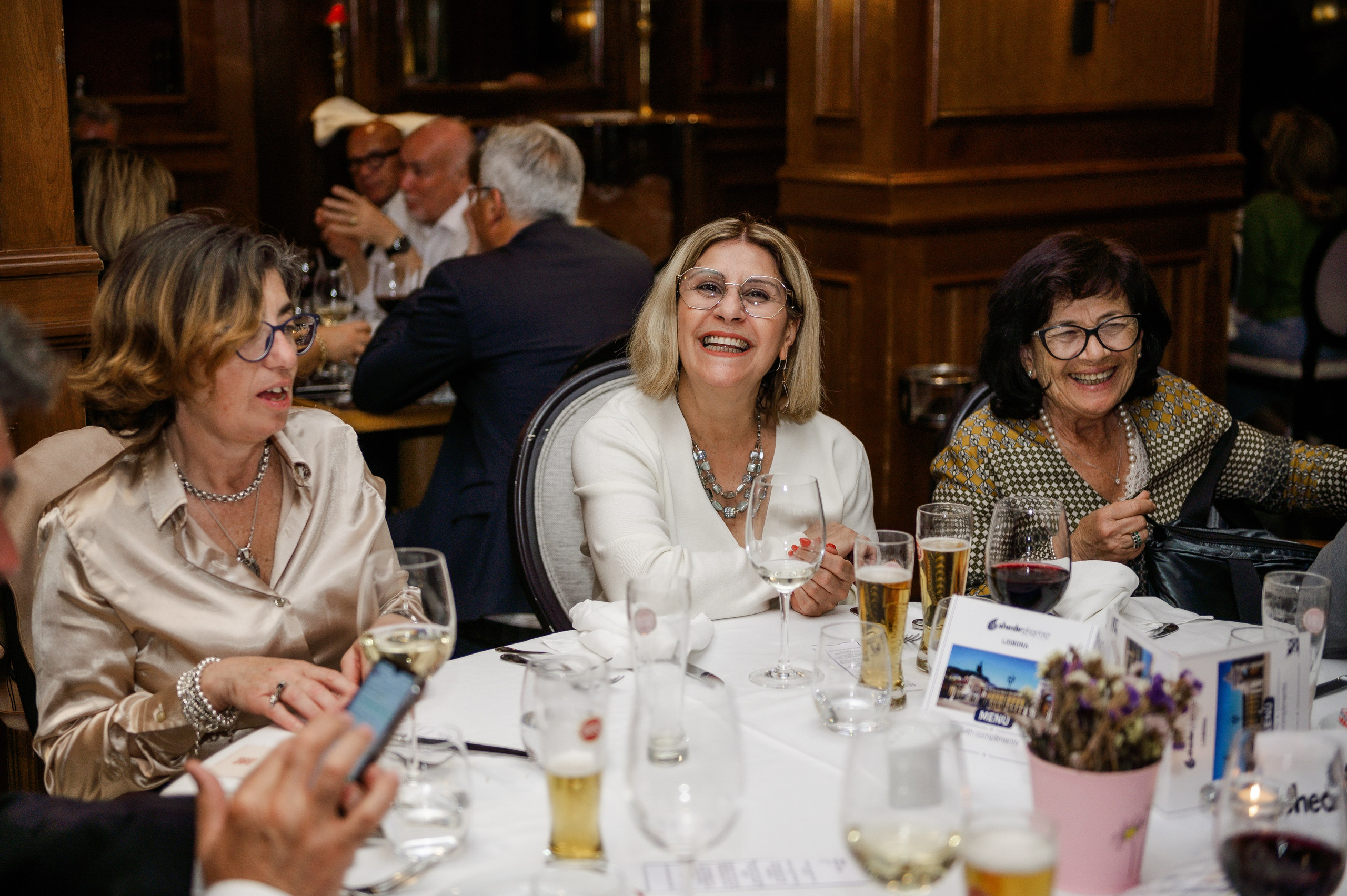 Corporate party at the restaurant — Pharma. Ваш фотограф в Лиссабоне — Анна Белова