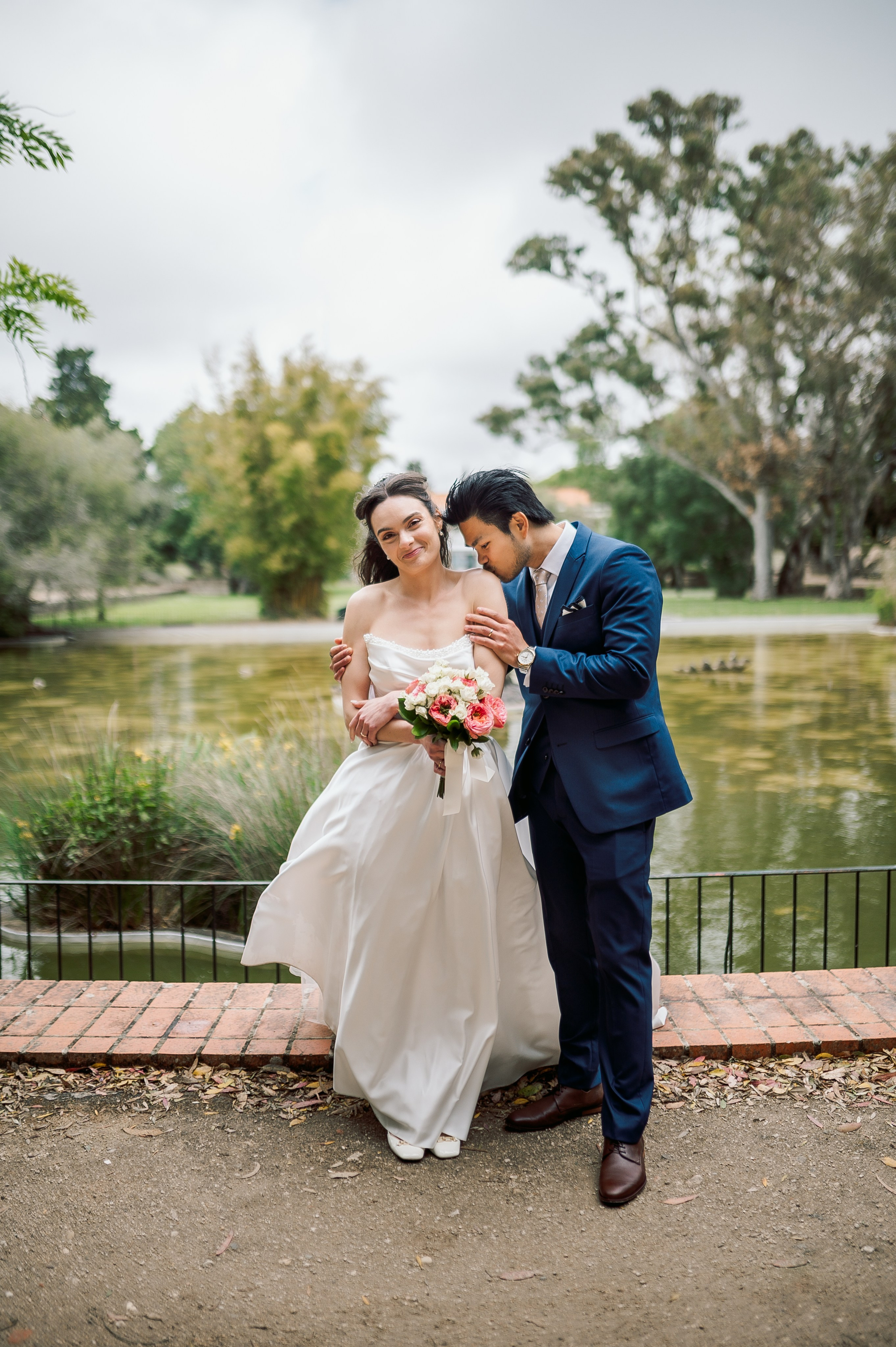 Wedding in Lisbon. Monte Claros - Secret Spot
