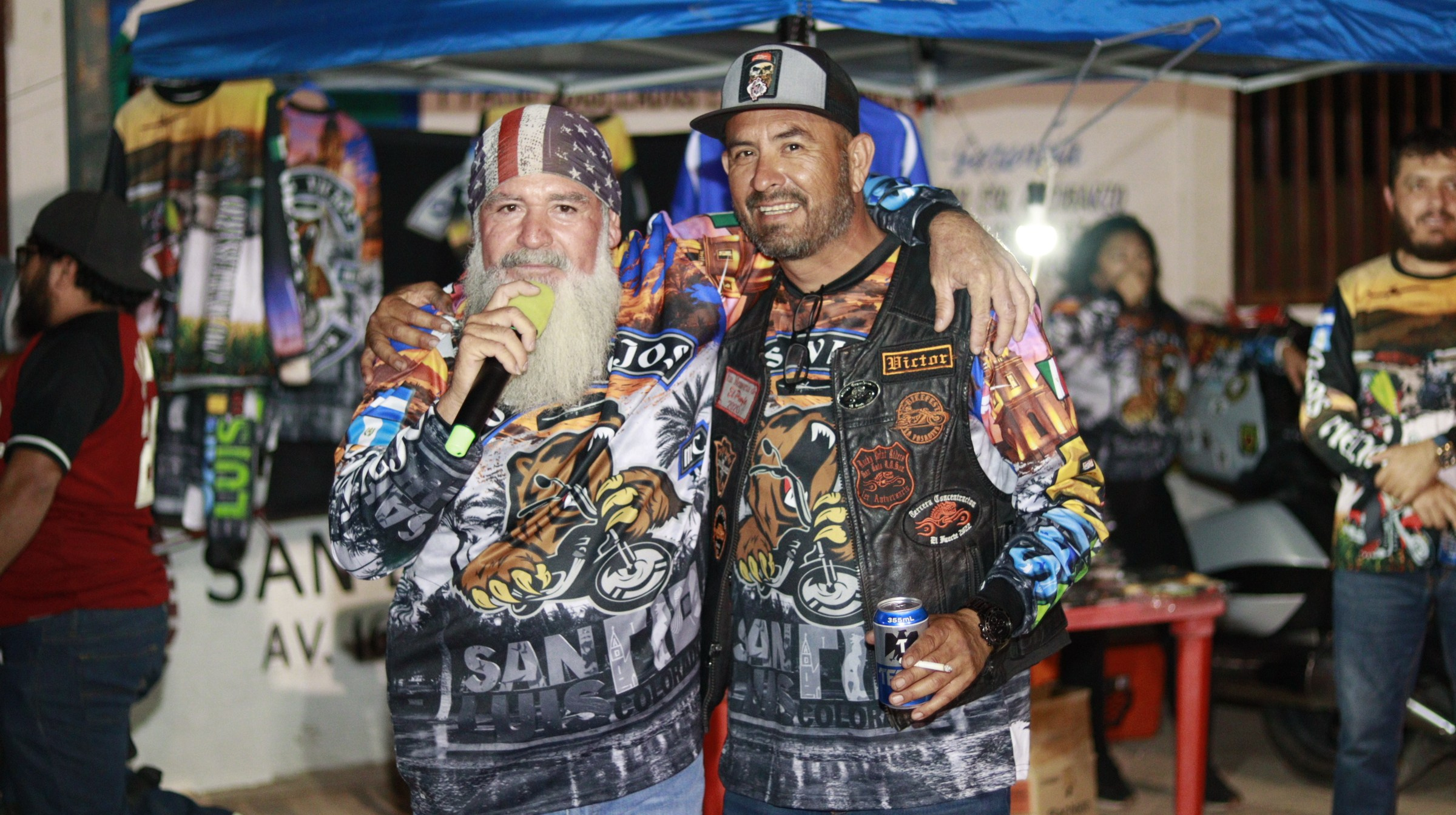 OSOS VIEJOS, 2DO ANIVERSARIO. Principal