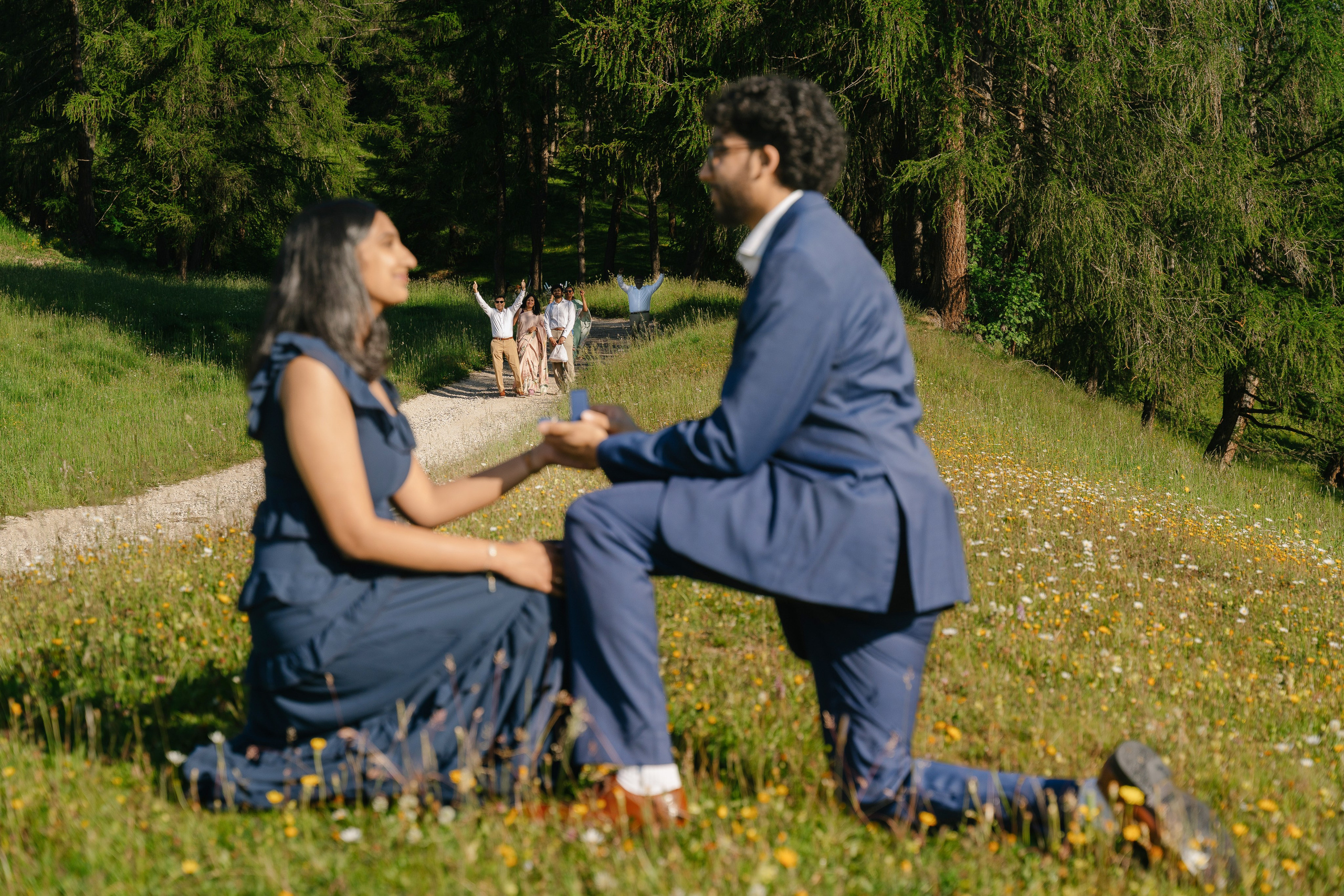S & S (Alpe di Siusi, Dolomites, Italy). Marriage Proposal Photographer in Verona, Lake Garda and Dolomites| Diana Fedrigo