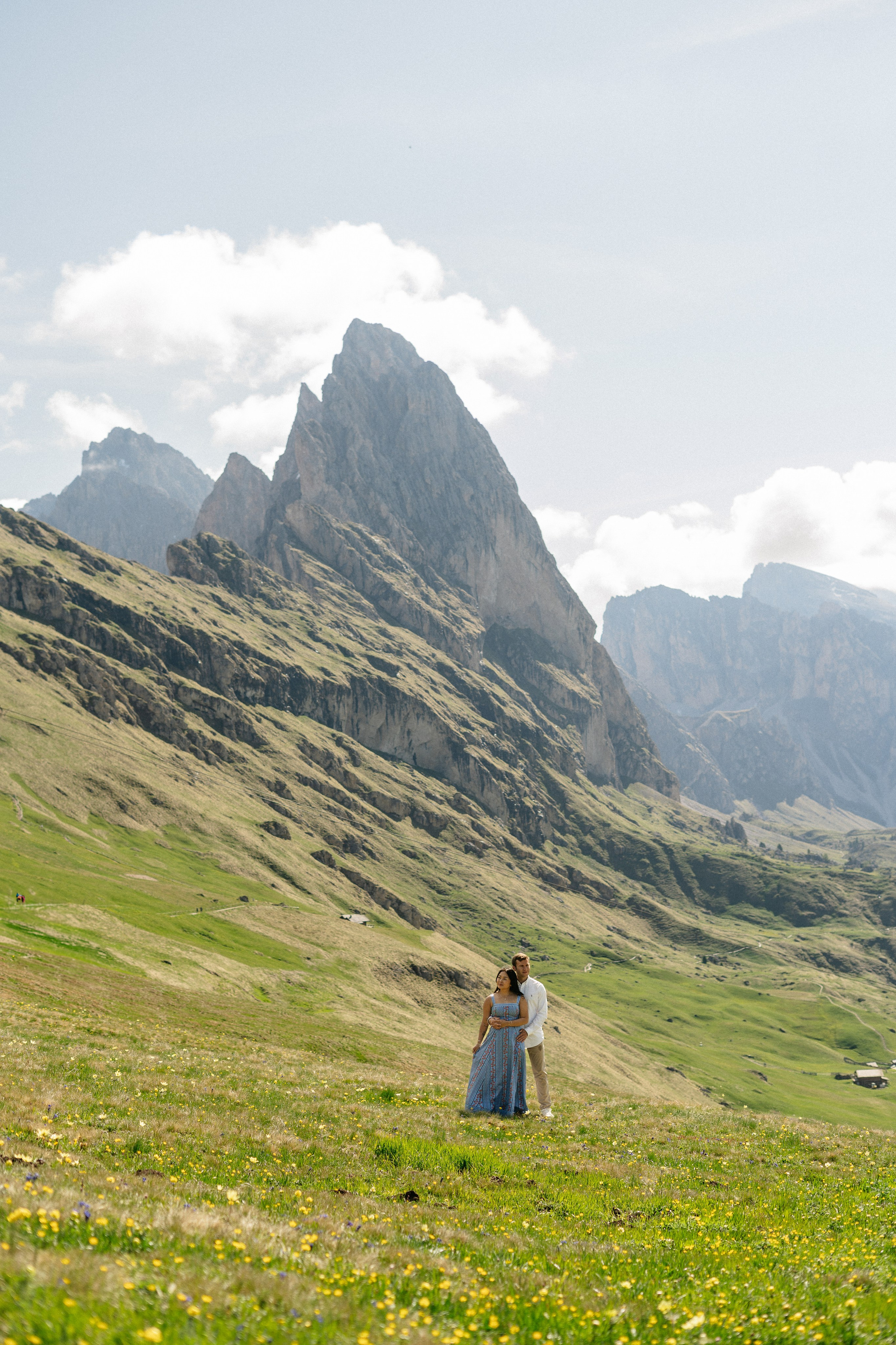 M & J (Seceda, Dolomites, Italy). Marriage Proposal Photographer in Verona, Lake Garda and Dolomites| Diana Fedrigo