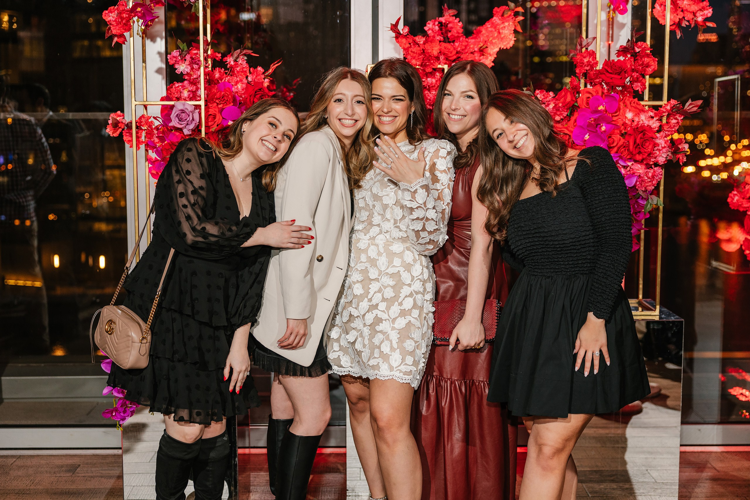 02.18.2024 Engagement Party. Wedding family event photographer in Chicago Nick Yushevich