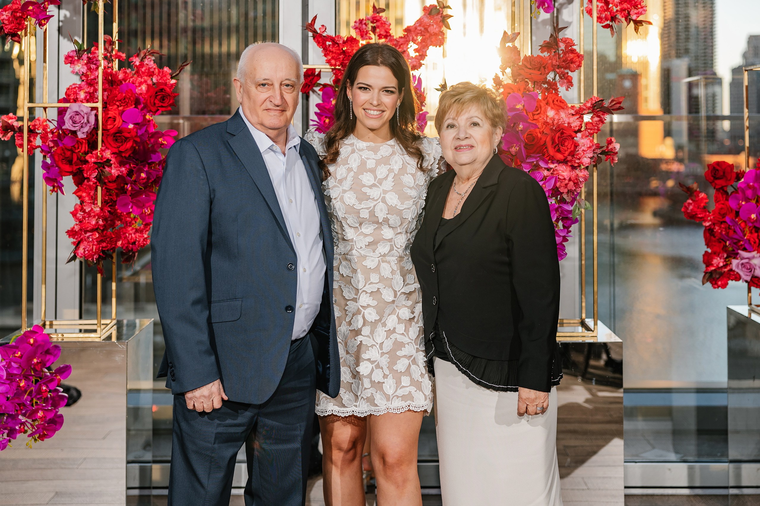 02.18.2024 Engagement Party. Wedding family event photographer in Chicago Nick Yushevich