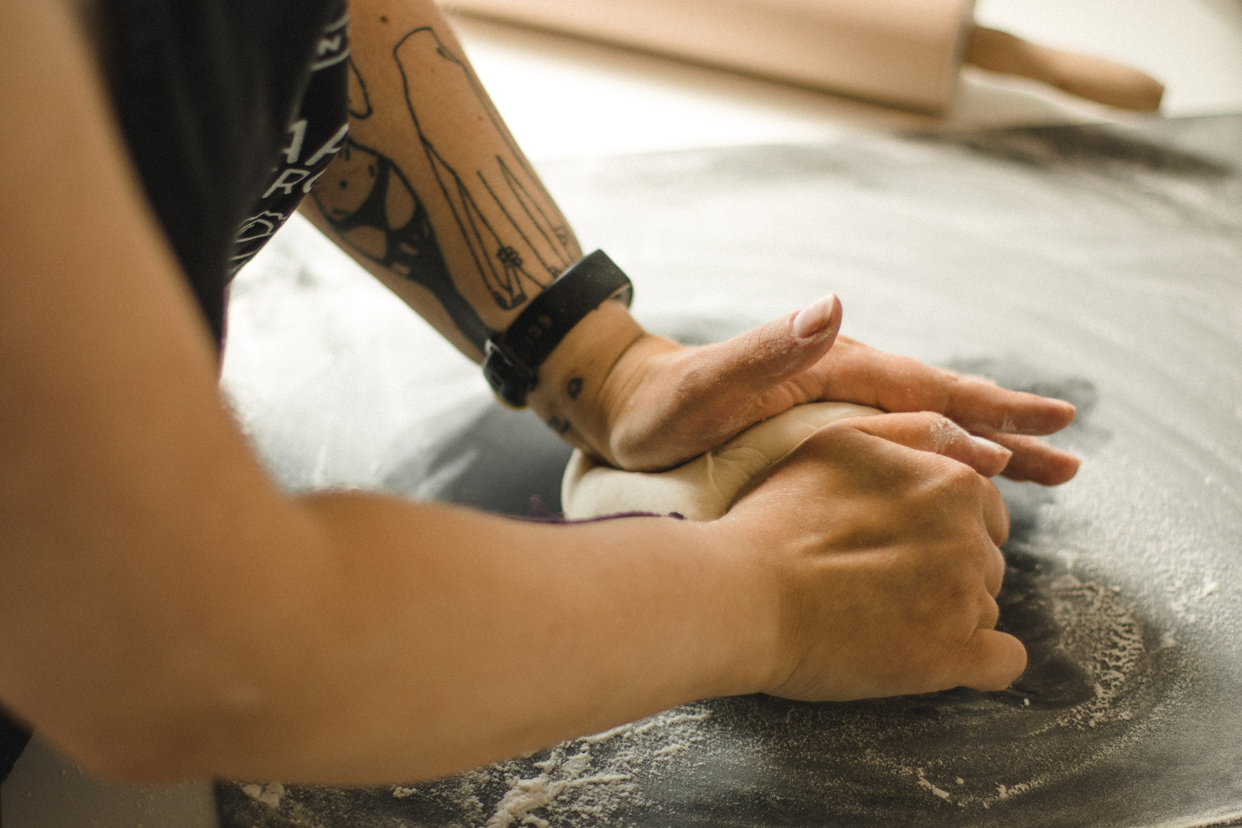 Papis Pierogi — vegan-comfort food. Photographer in Gothenburg Aleksandra Stroganova