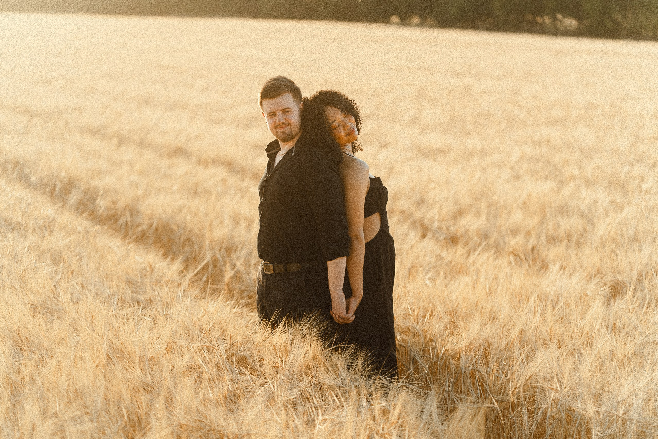 BEN & RIO. WEDDING PHOTO COLOR GRADING