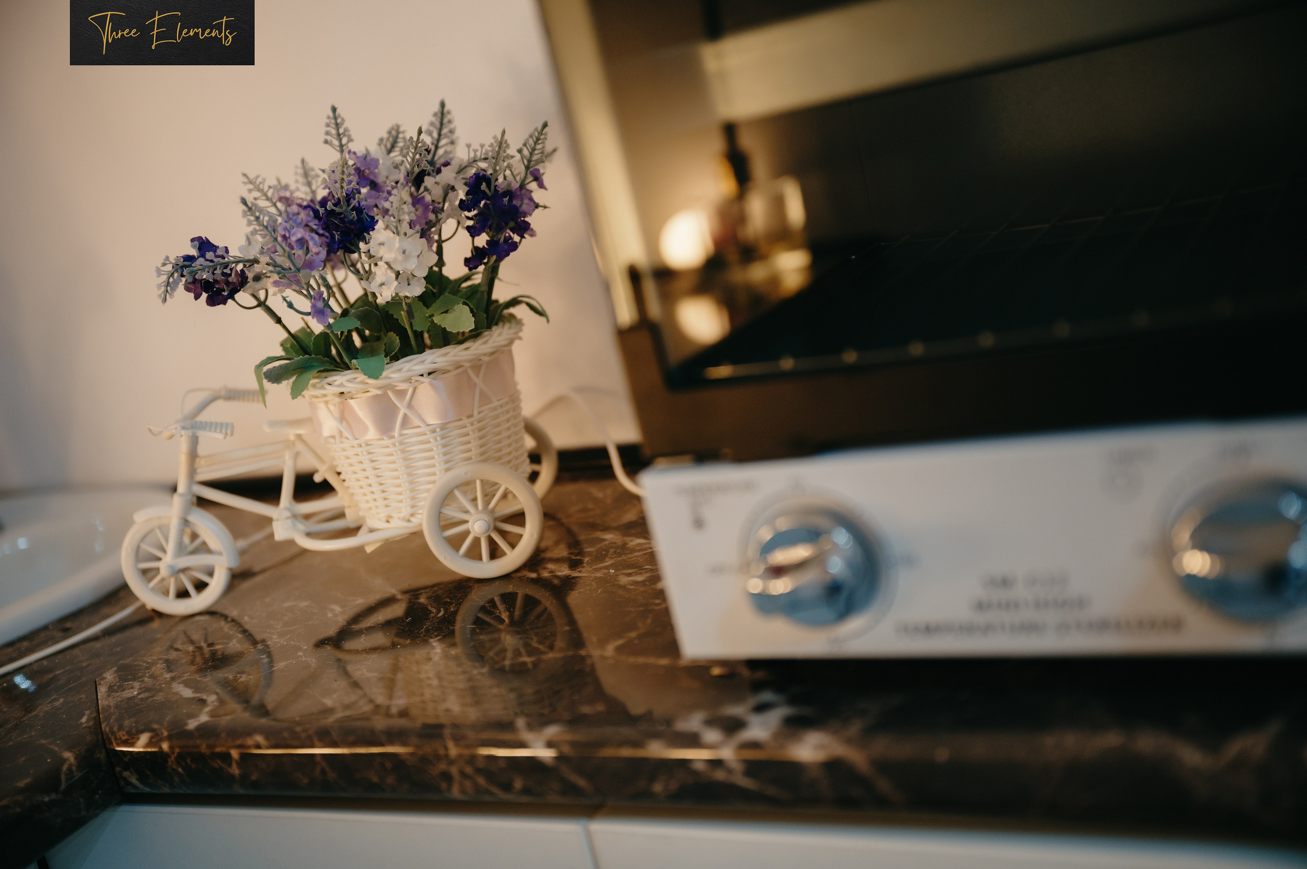 Three Elements. Laurentiu Stefan StoryTeller