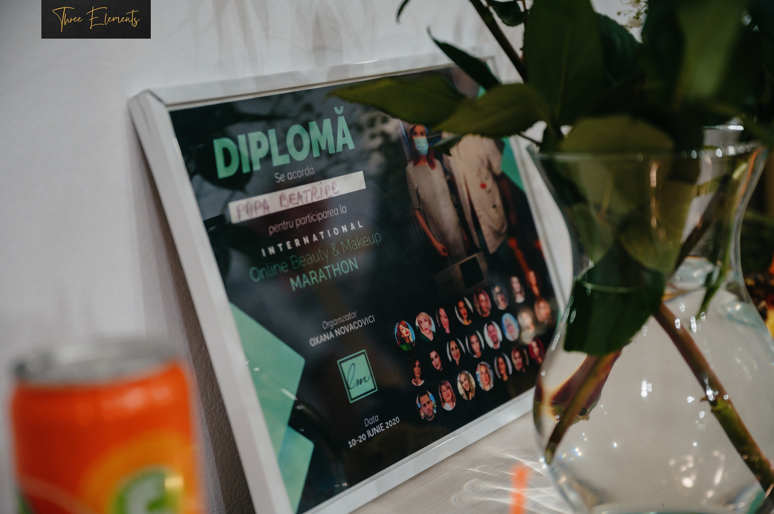 Three Elements. Laurentiu Stefan StoryTeller