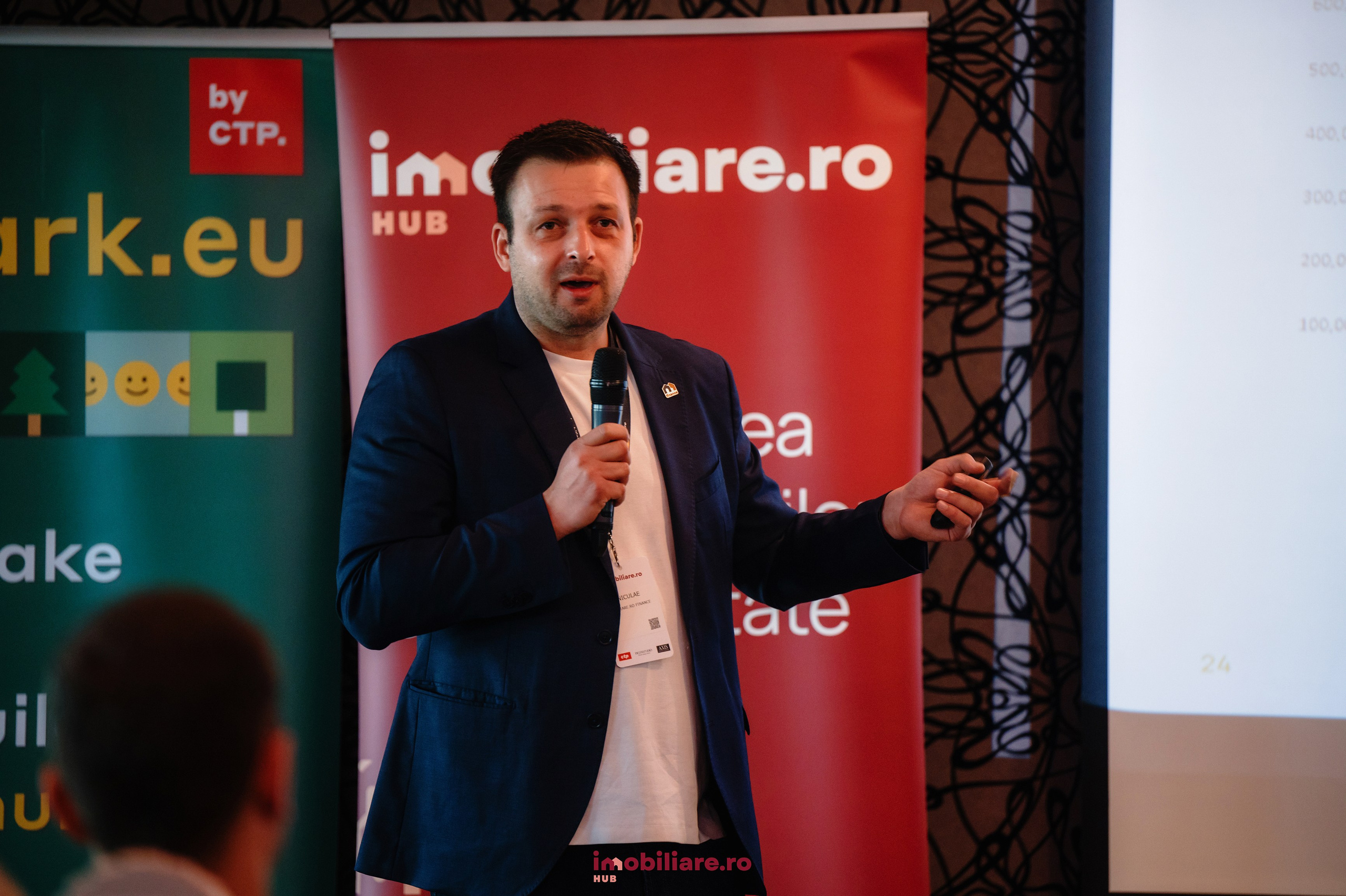 Imobiliare HUB 2025. Laurentiu Stefan StoryTeller