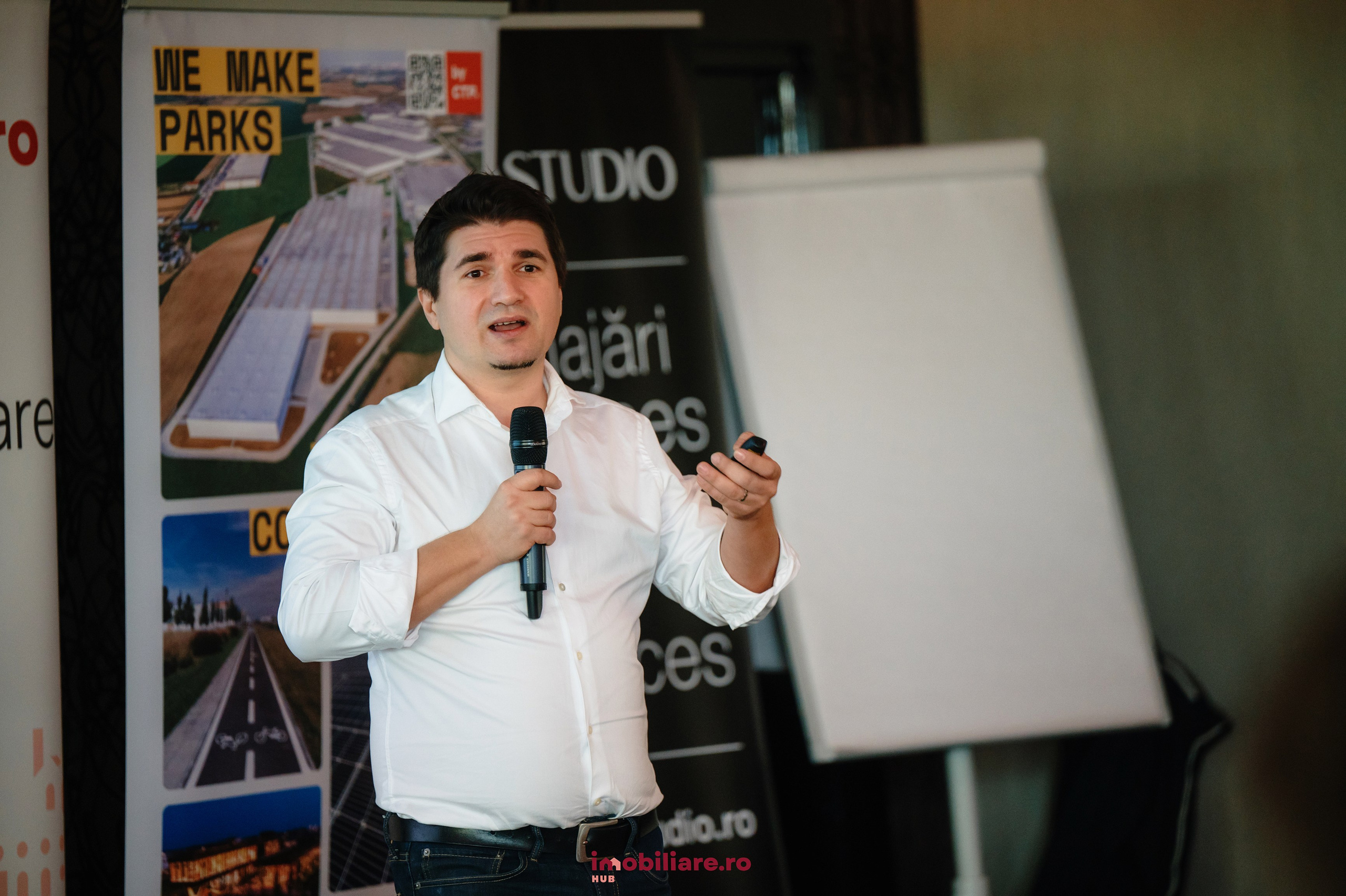 Imobiliare HUB 2025. Laurentiu Stefan StoryTeller