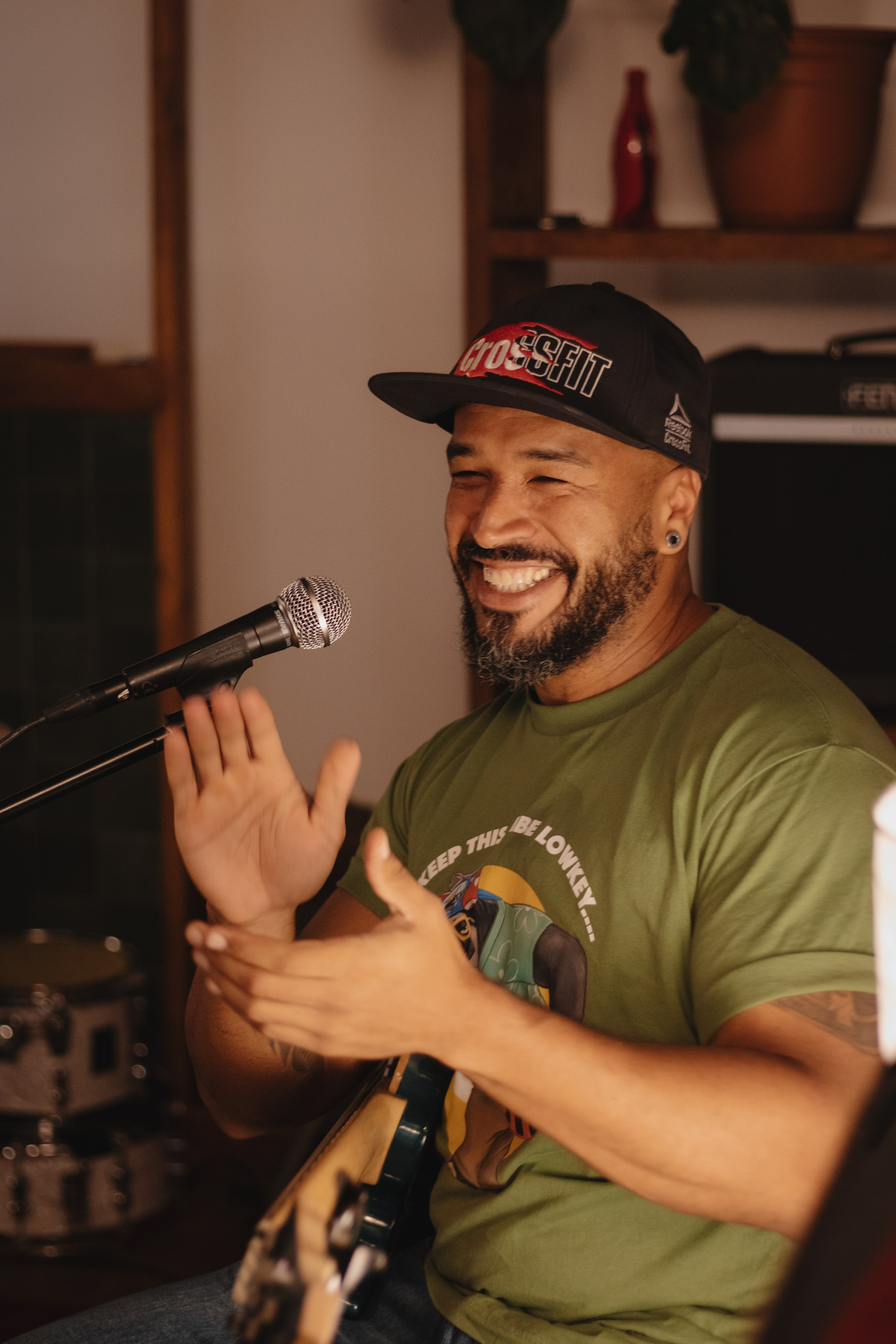 A-Team, studio rehearsals. Alexandra Uzianova — photo and video content in Barcelona