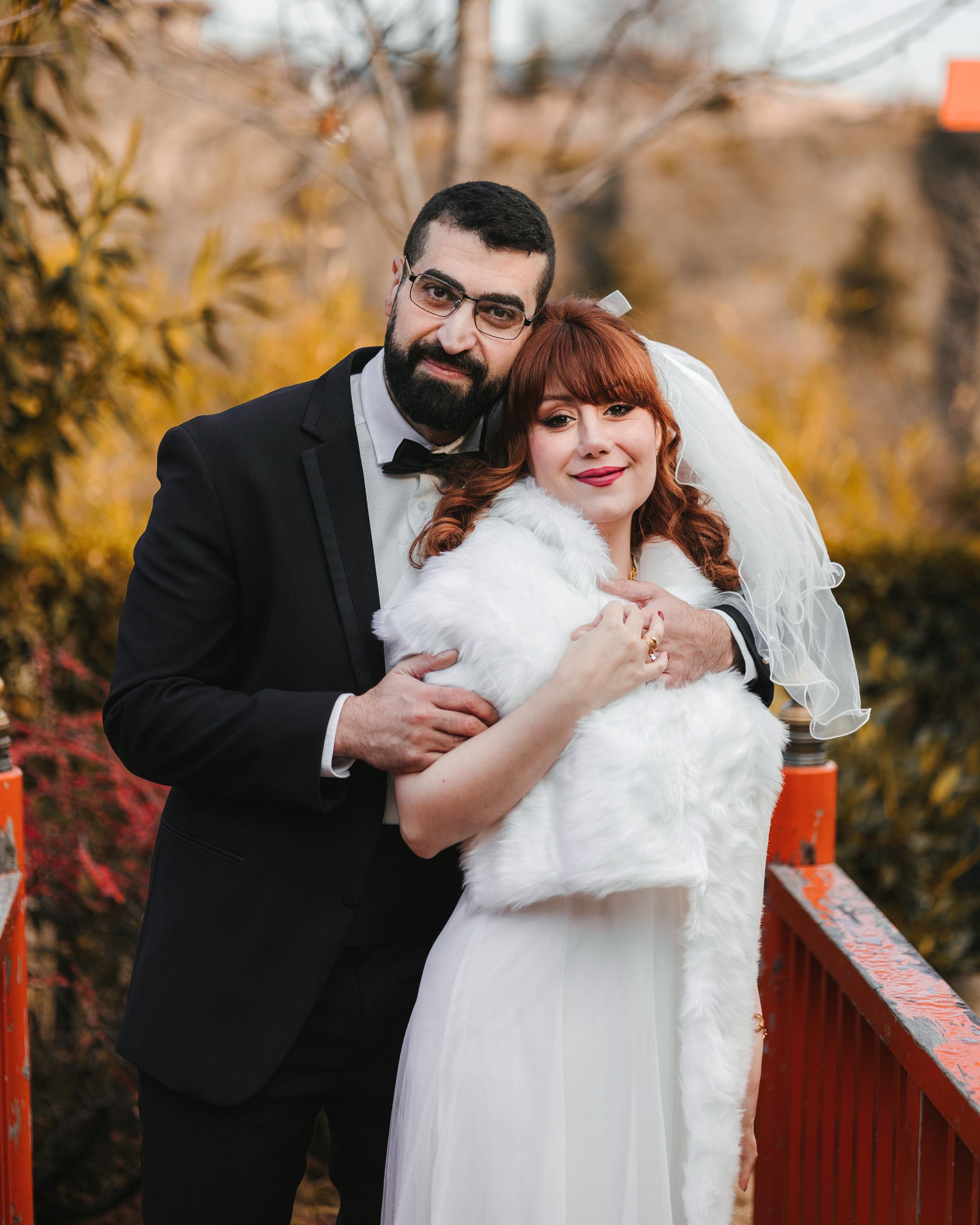 Farhad & Esther. Bspander