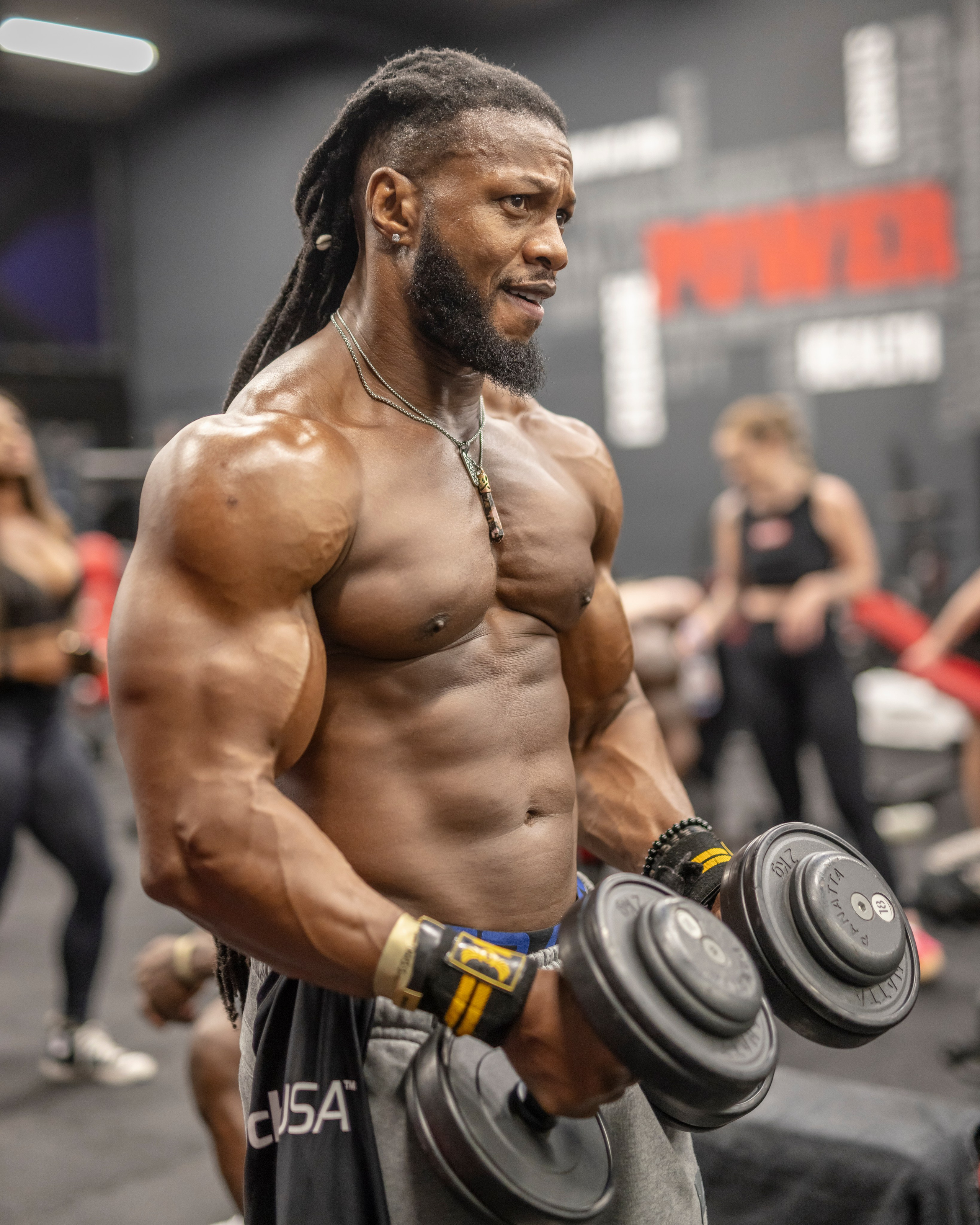 AMSTERDAM GYM. Fitness photography