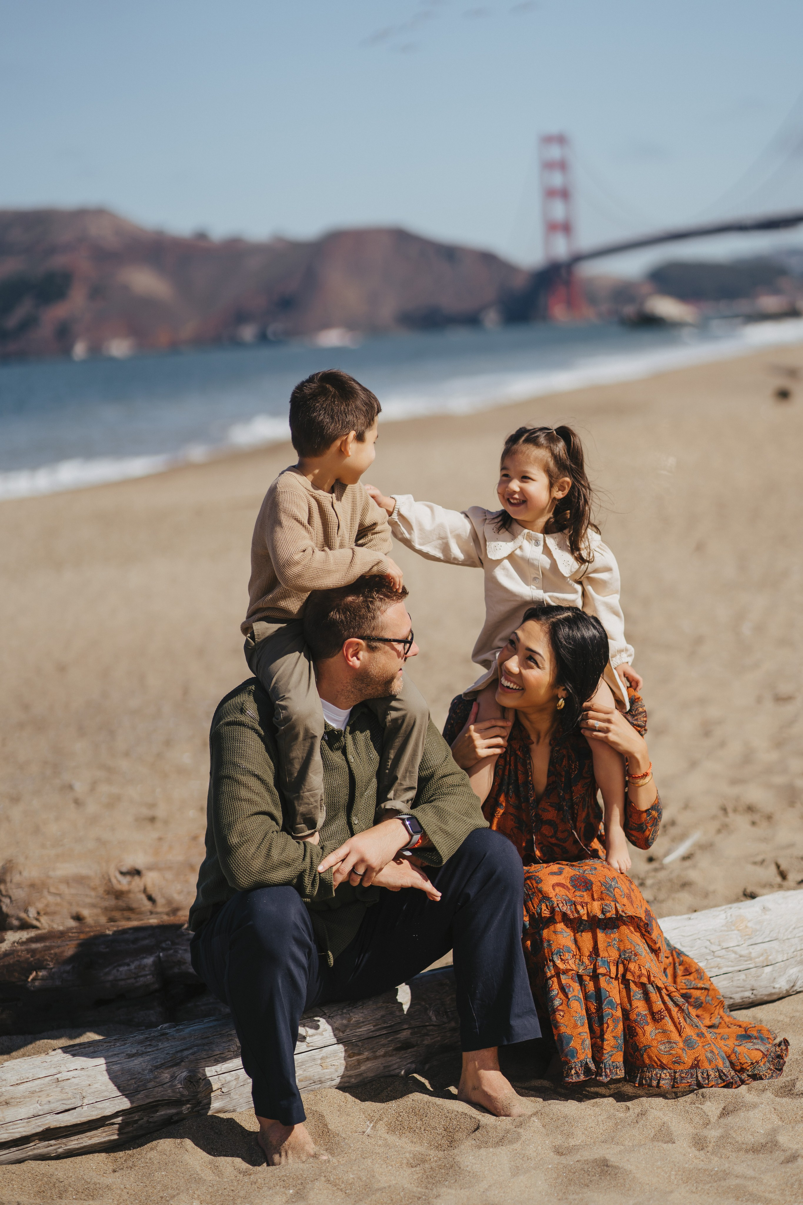 Family photo session. Wedding family photographer and videographer California San Francisco Bay Area
