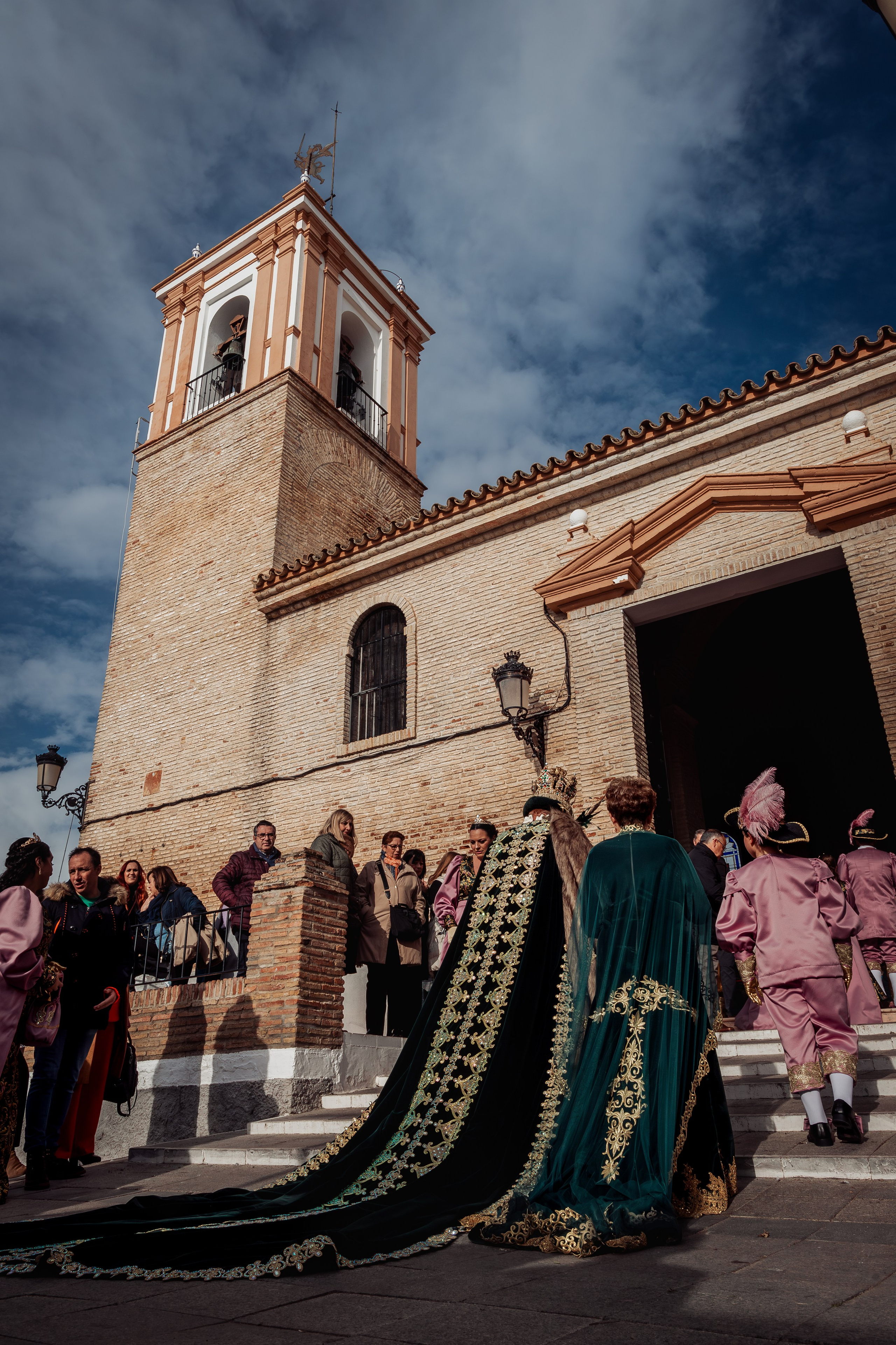 Los colores y la magia de la Cabalgata de Reyes reflejados en Gaspar. Bolery Fotografía