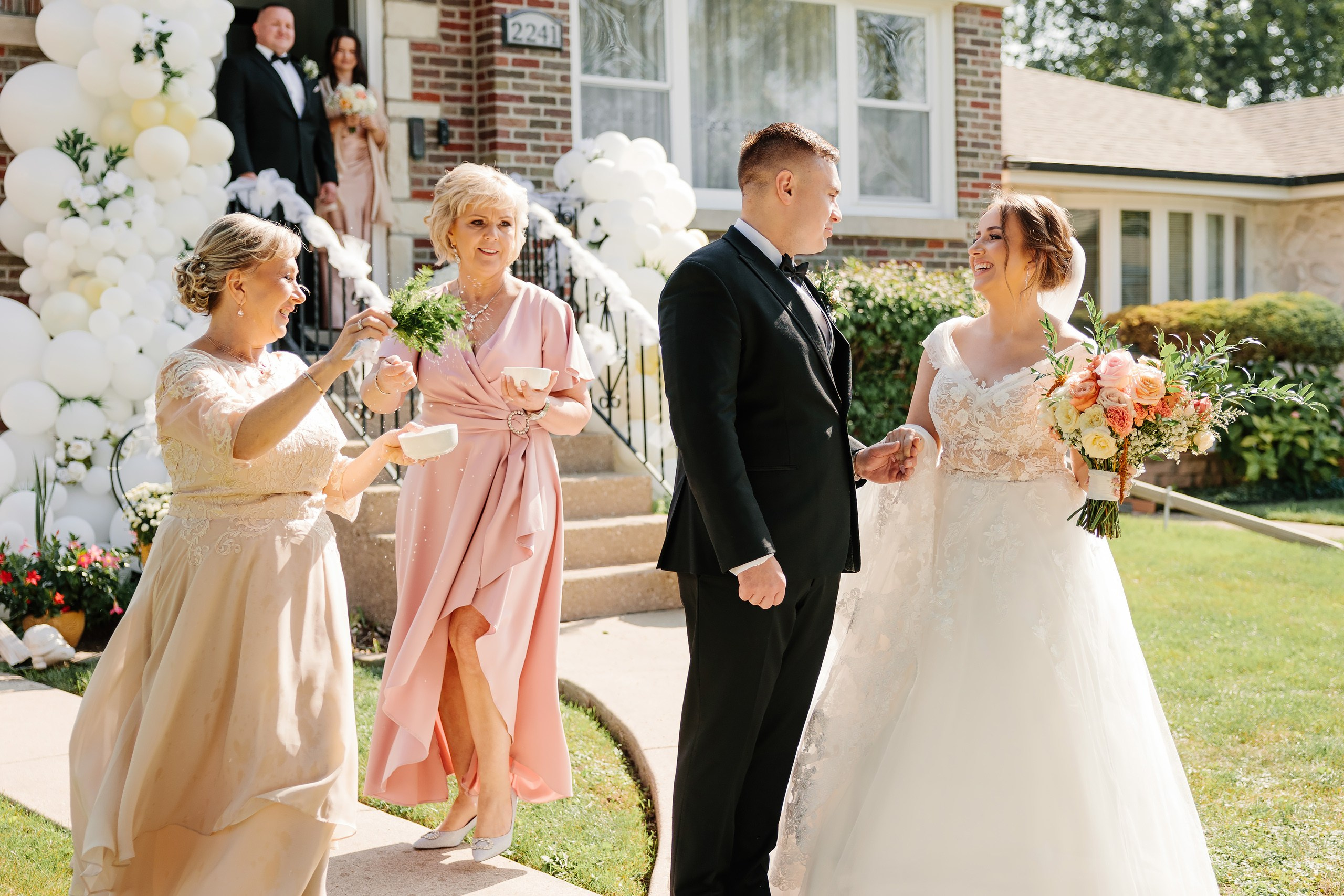 05.10.2024 Wedding. Wedding family event photographer in Chicago Nick Yushevich