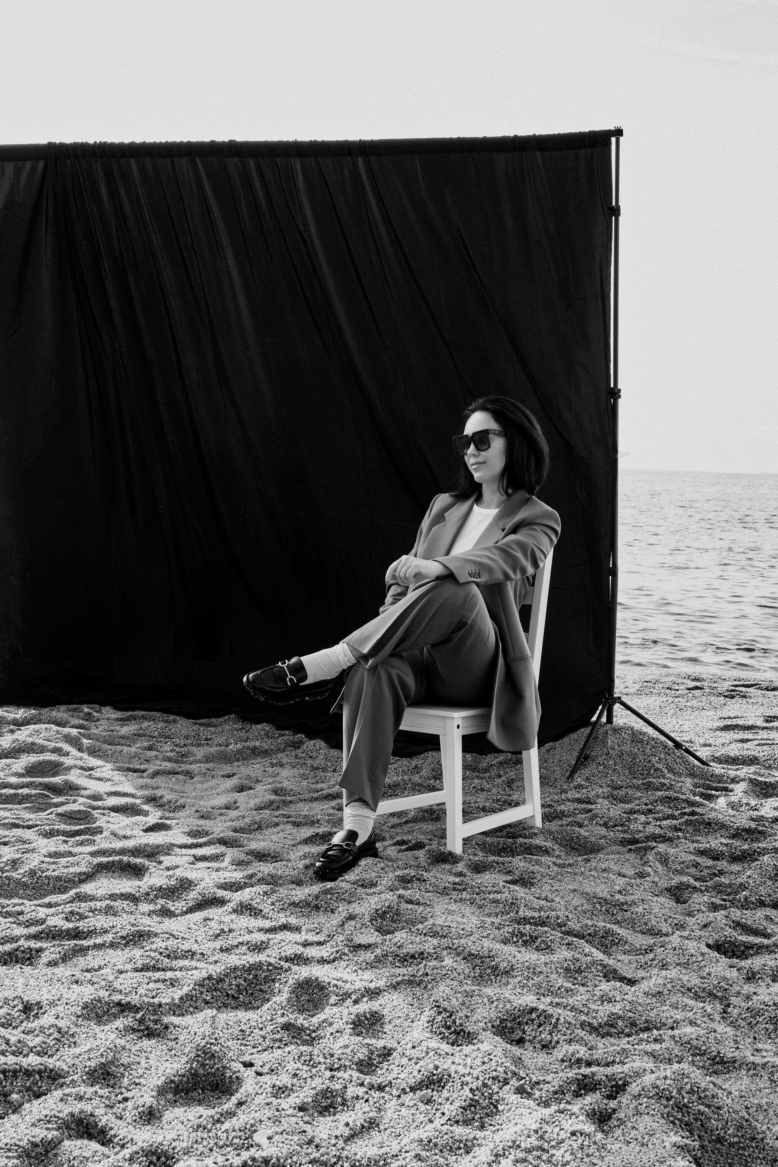 Анна. Первая фотосессия. Фотограф в Барселоне Жанна Захарченко