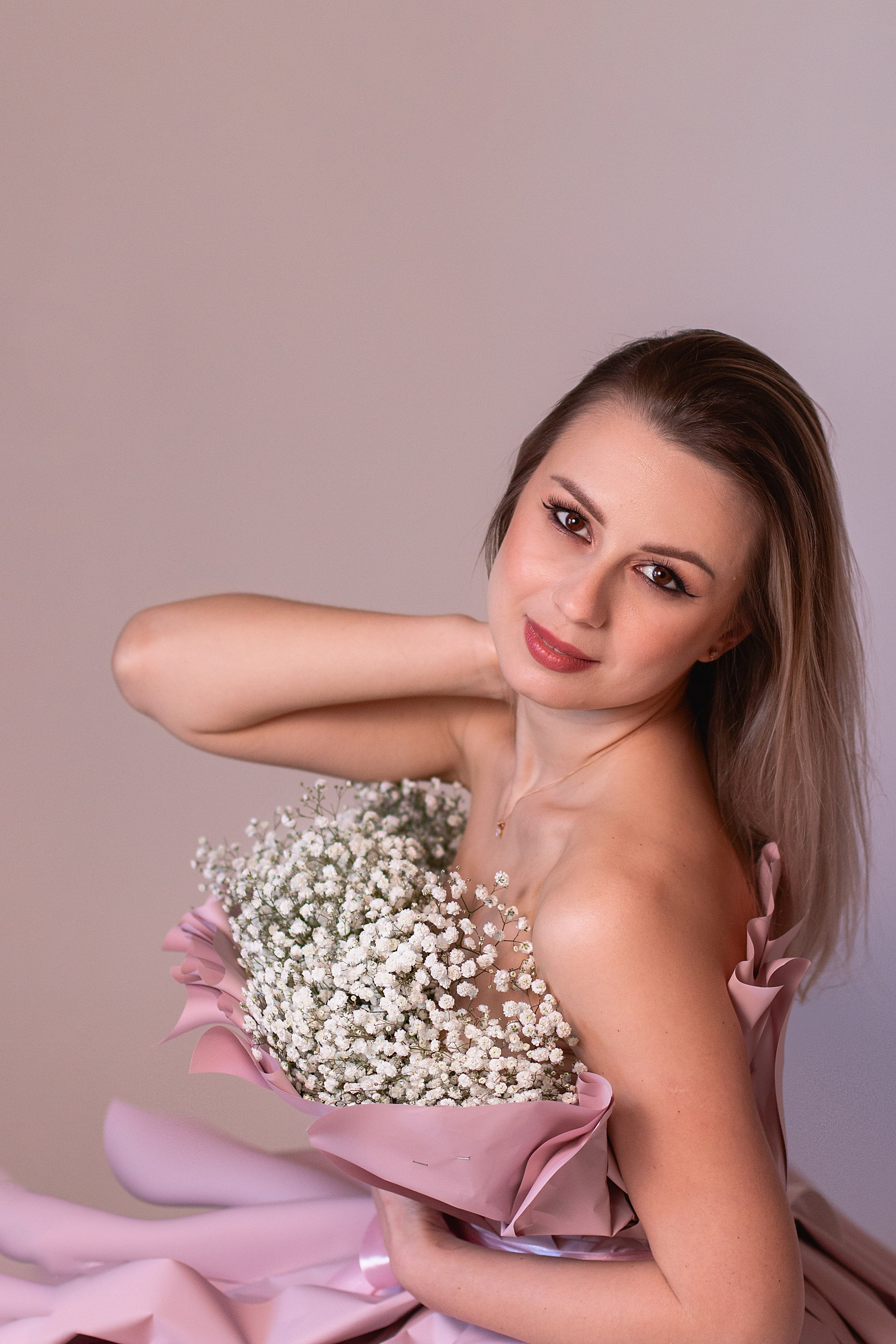 Девушка-букет. Детский и семейный фотограф в г. Бельцы