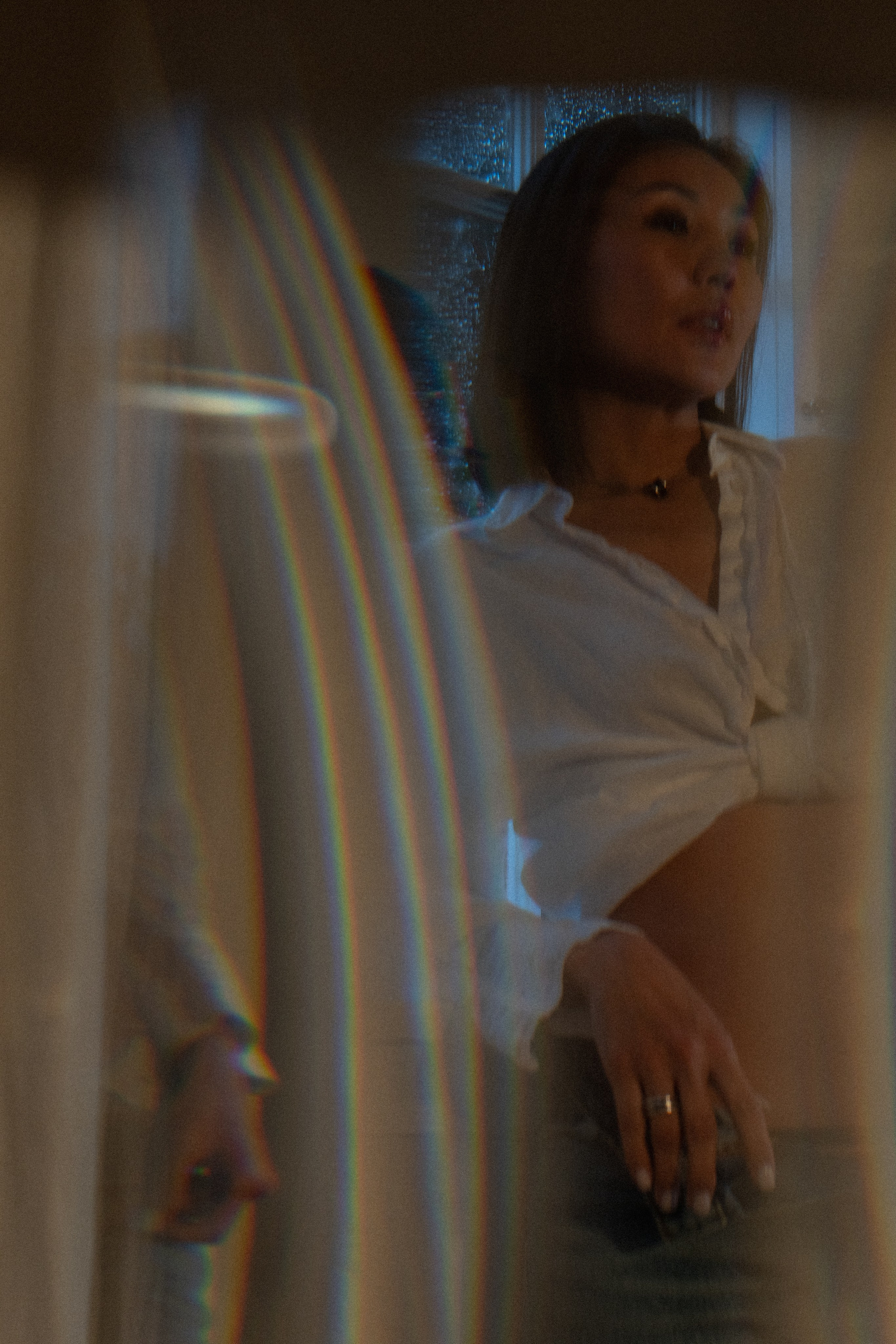 Galina. Effortless, Romantic & Bold. Woman Portrait Photoshoot. Portrait, family, maternity & wedding photography & videography in SoCal Kseni Vibe