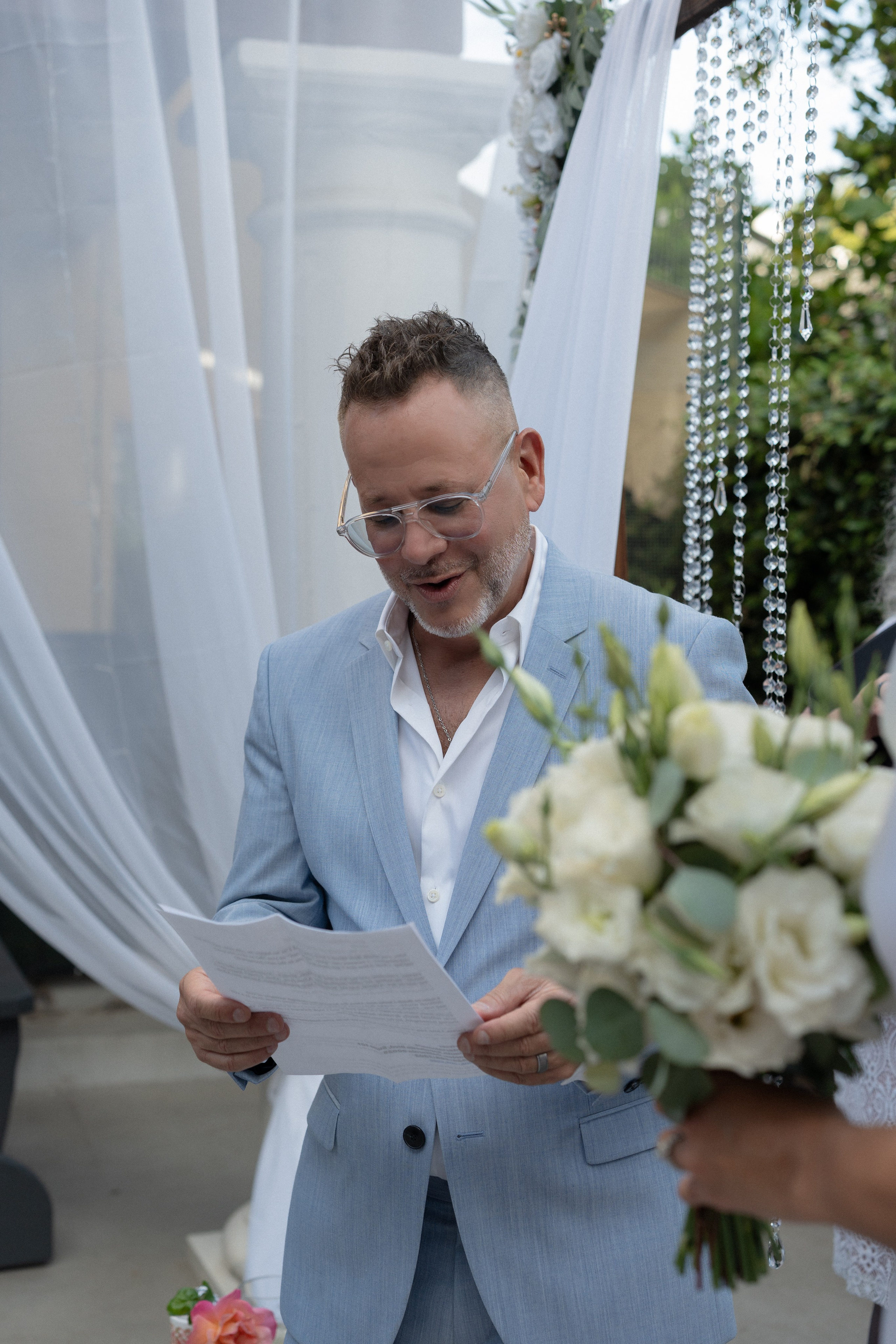 Galina & Erik. Wedding Day. Intimate Home Ceremony. Portrait, family, maternity & wedding photography & videography in SoCal Kseni Vibe