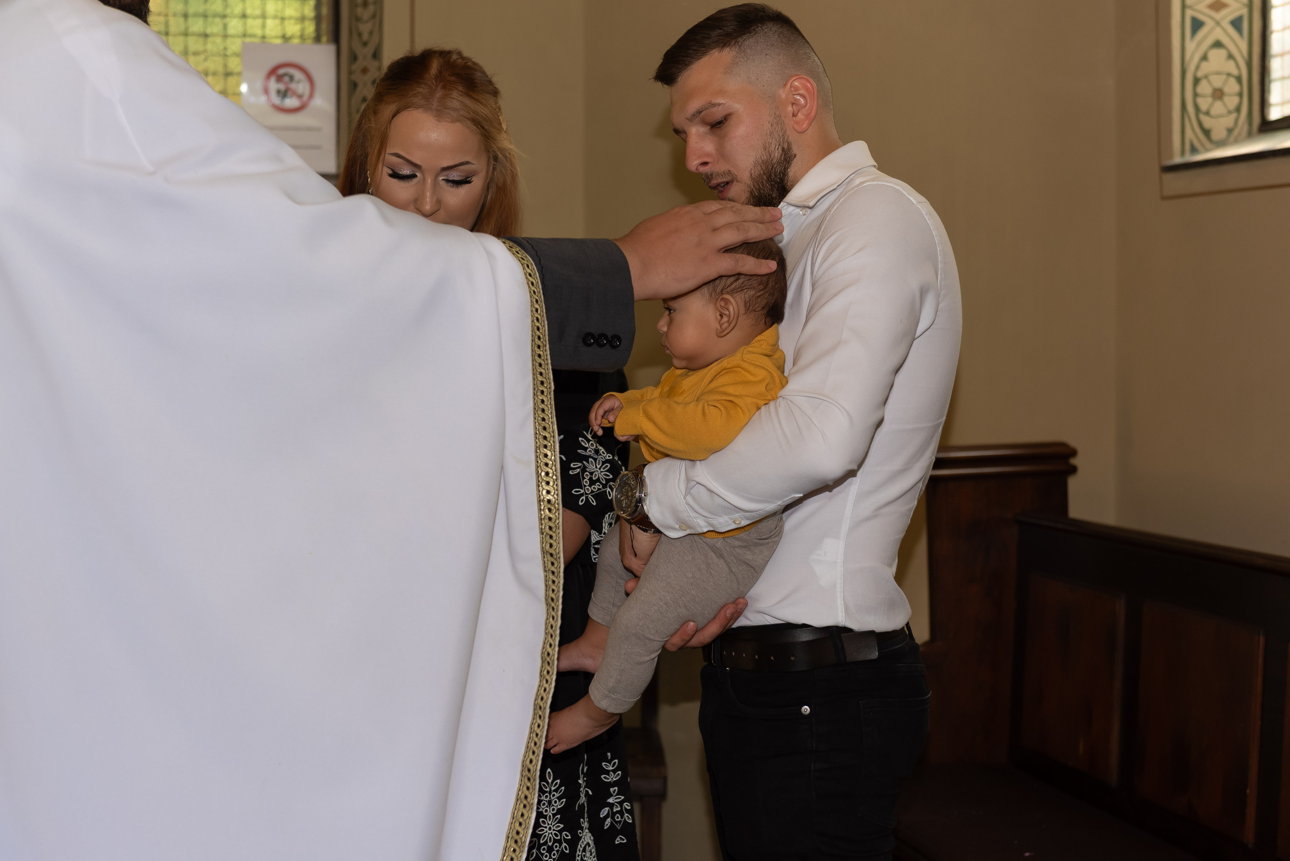 Christening. Klausenburg Photography