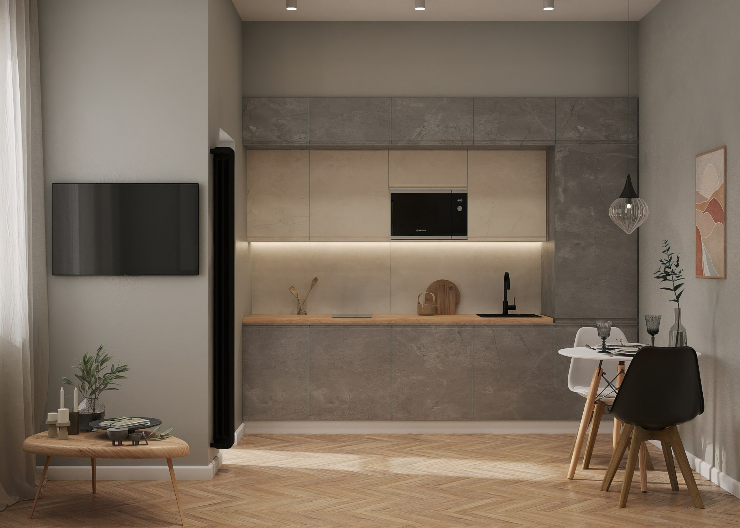 ЖК «ID Кудрово». Дизайнер интерьера в Израиле и России: Мария Шварцман