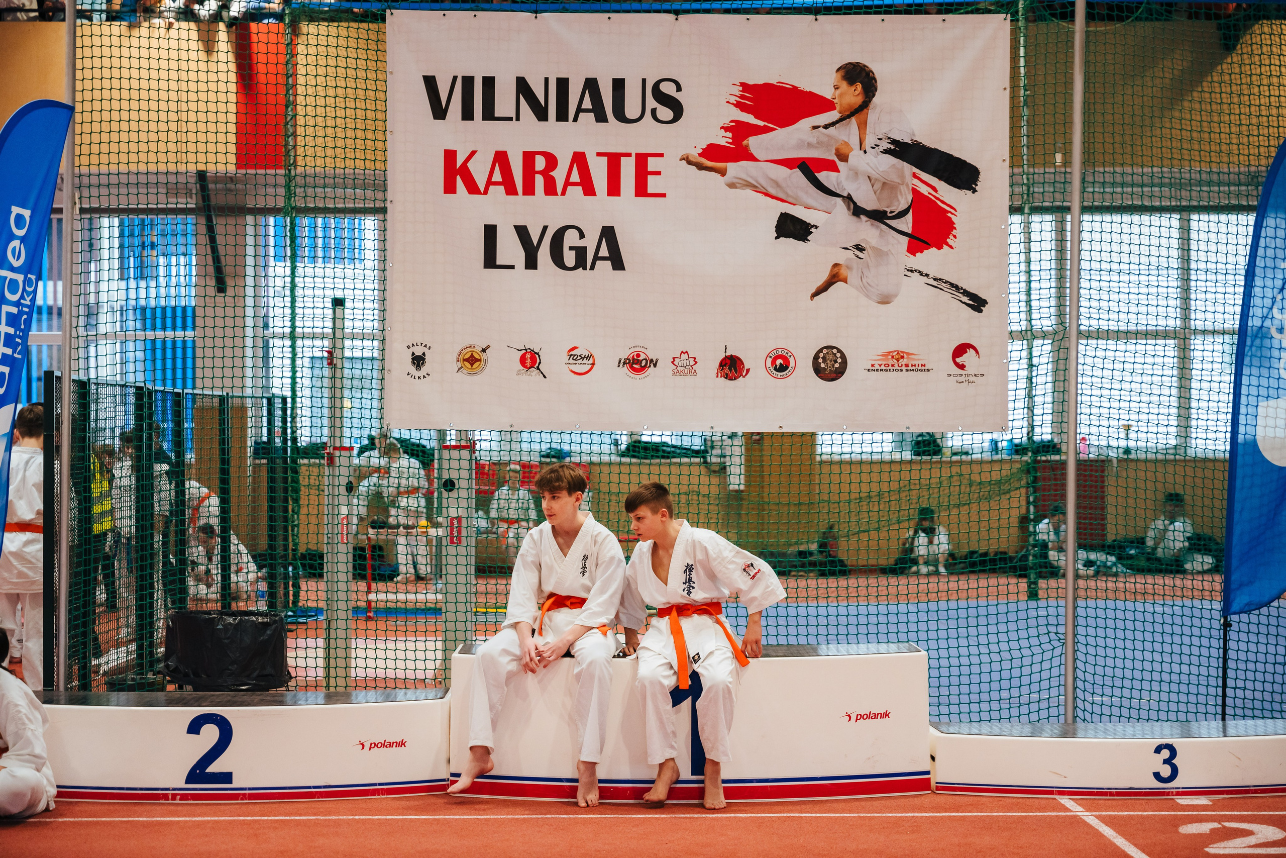 Vilniaus Karate Lyga III Etapas. OnePIXEL