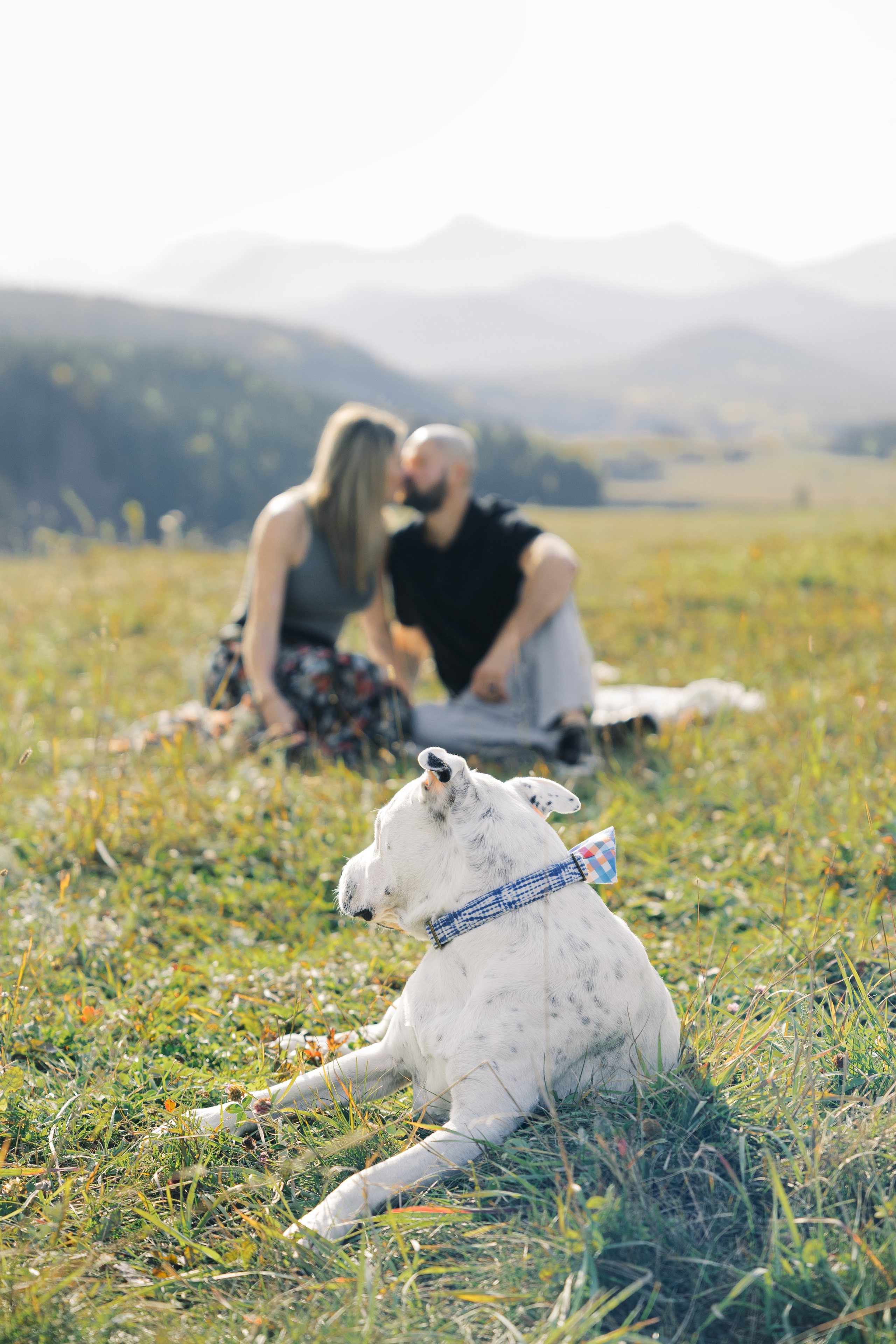 Aleksandra’s family. Home