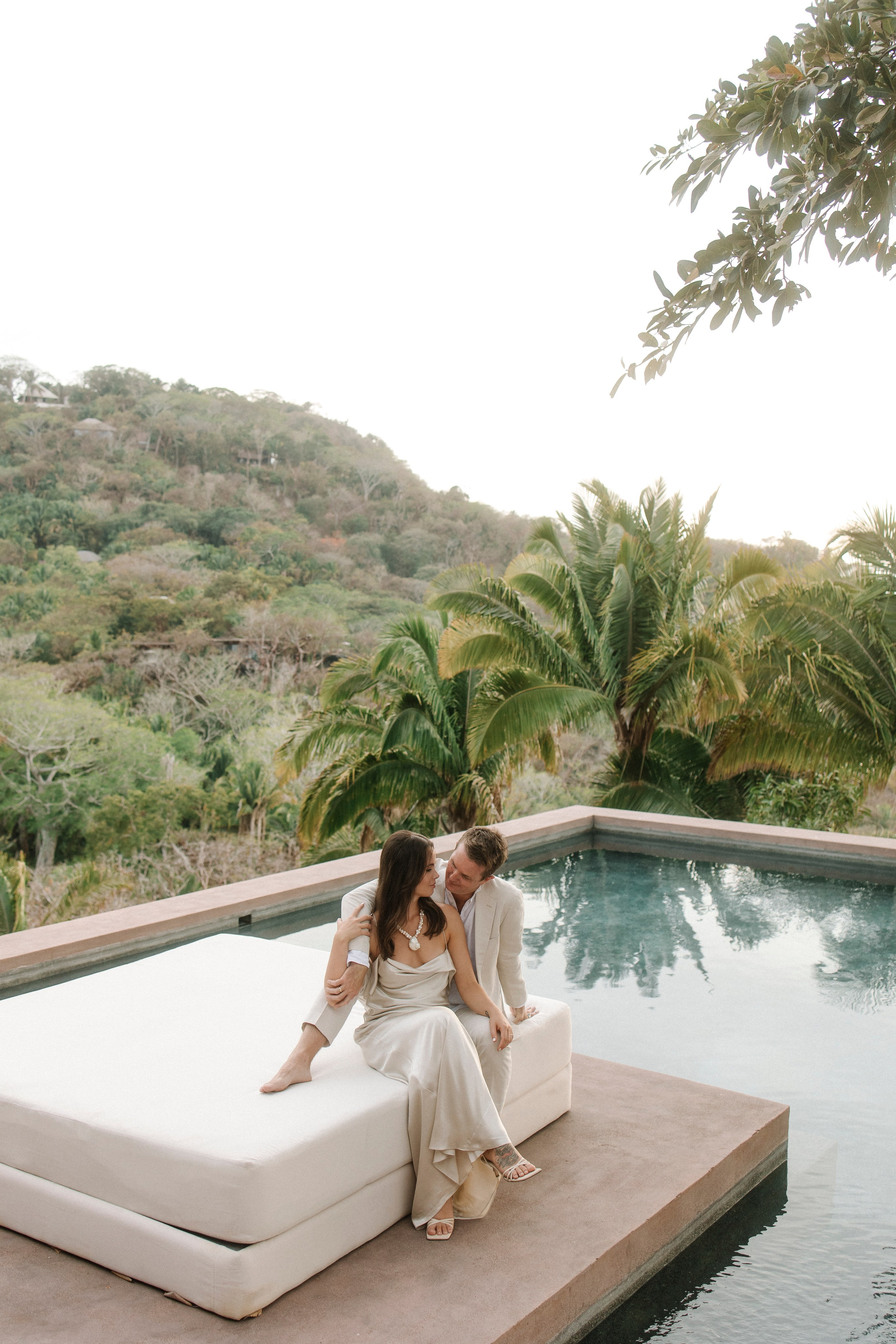 Elopement, One and Only Mandarina. Wedding photographer Mexico Sayulita Puerto Vallarta Punta Mita Cabo