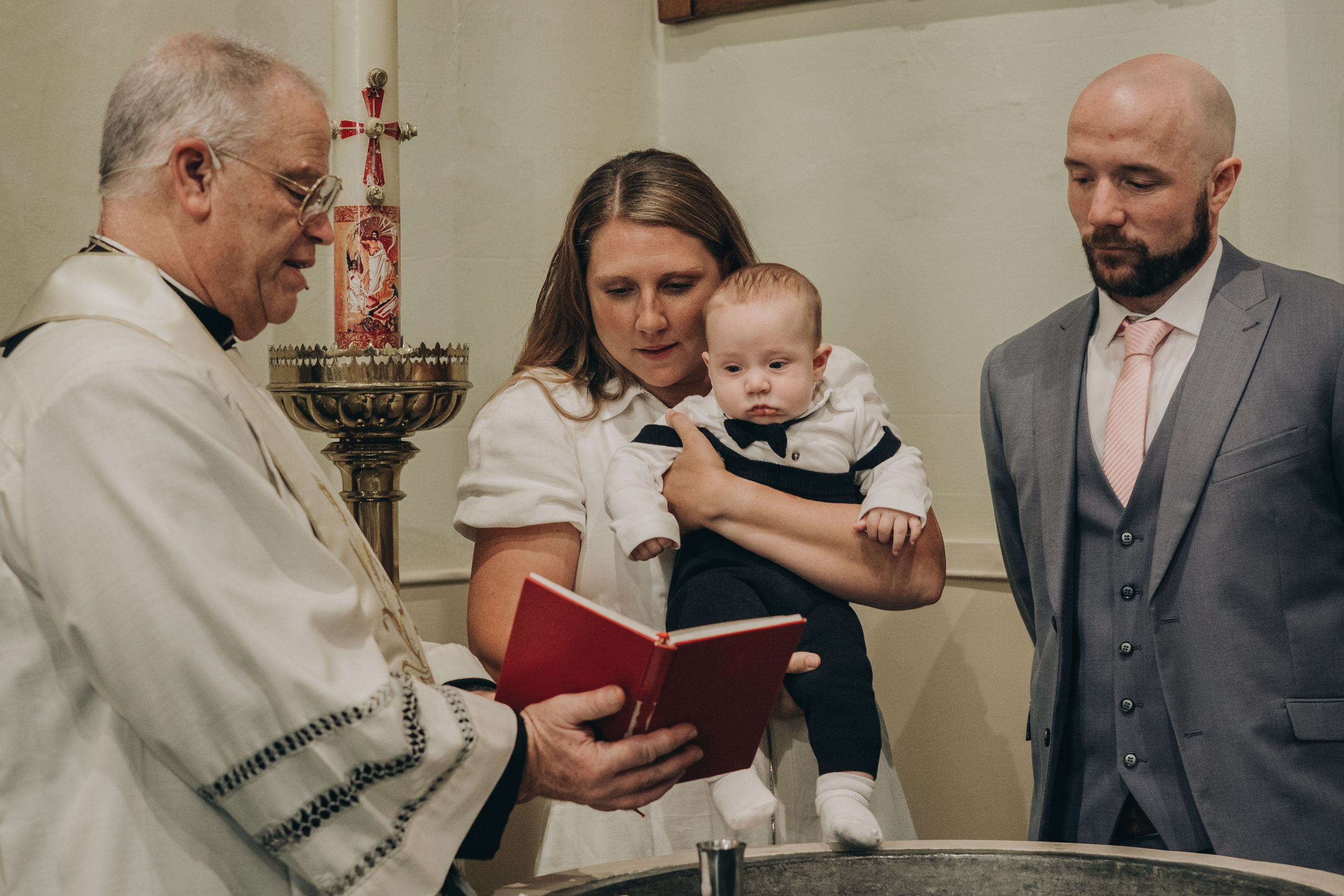 Baptism photography Newcastle Upon Tyne