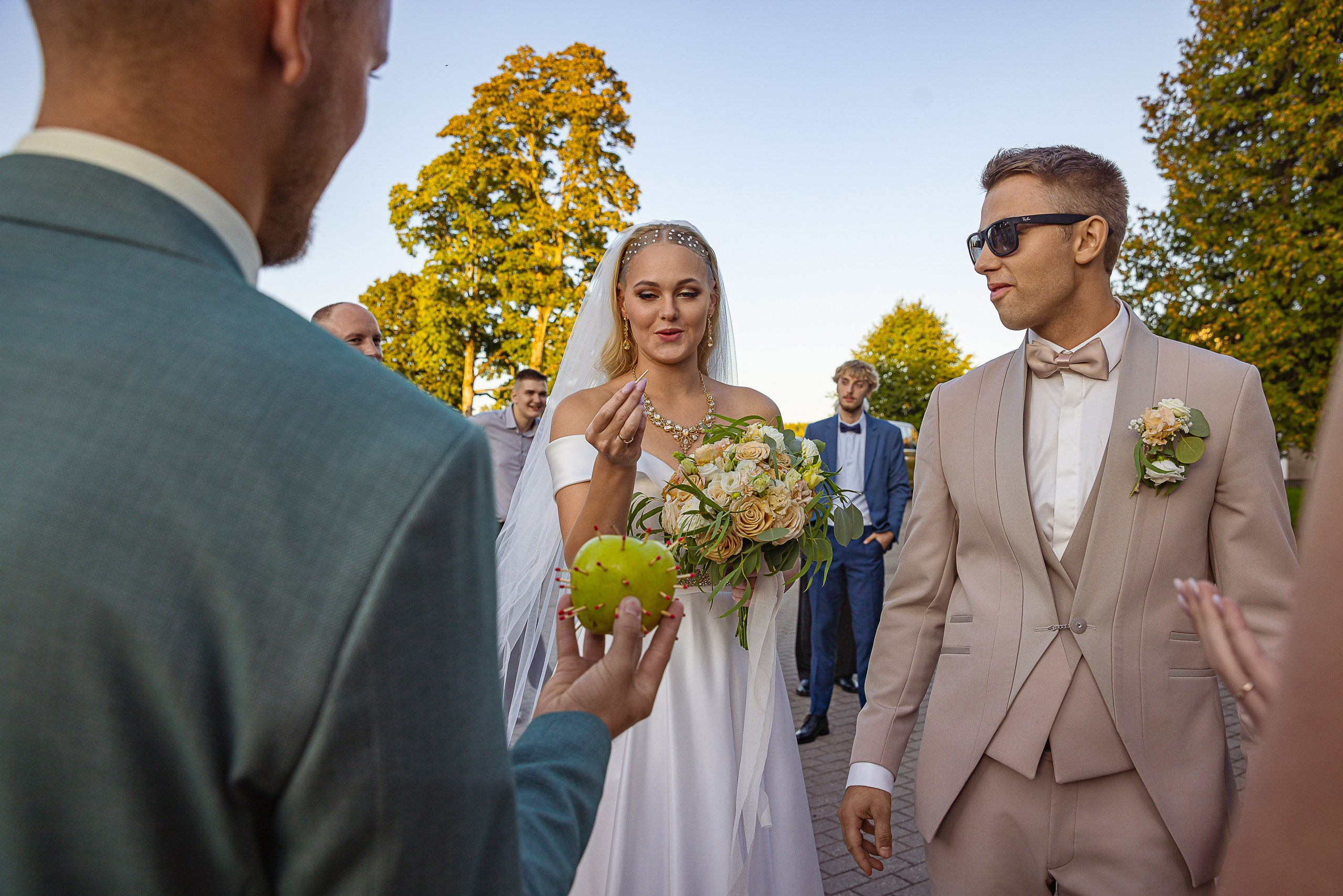 Wedding Day Felicita ♡ Gatis. Photographer Eduard Nesterov