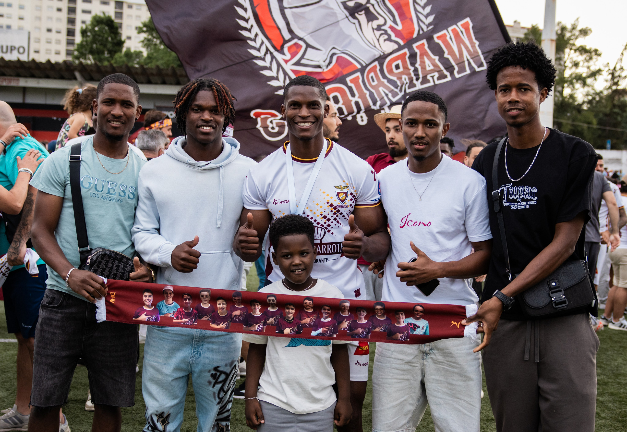 Final da taça AFL 2024/25. Retratos, eventos e Desporto