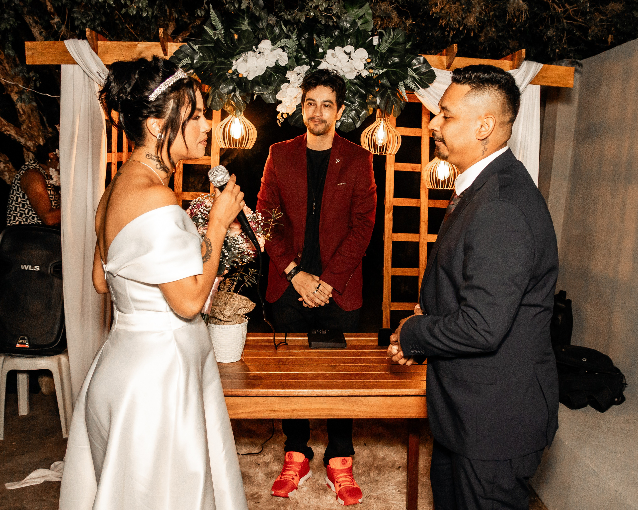 Najara e Rafael. Fotógrafa de casamento e festa infantis em Marilía, São Paulo